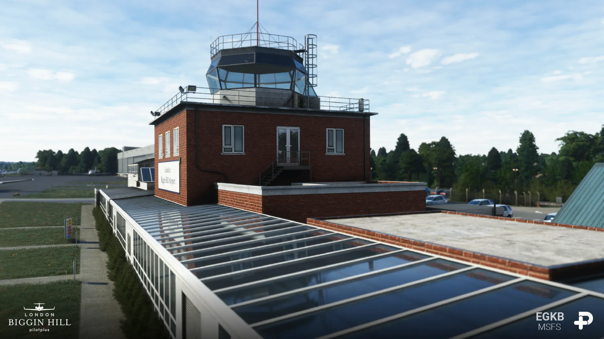 Аэропорт EGKB ( Лондон, Великобритания )