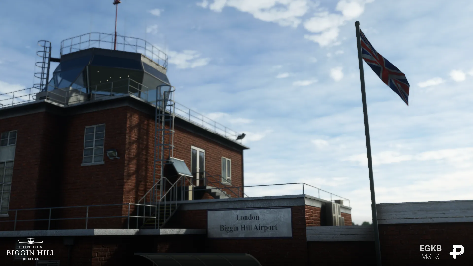 Аэропорт EGKB ( Лондон, Великобритания )