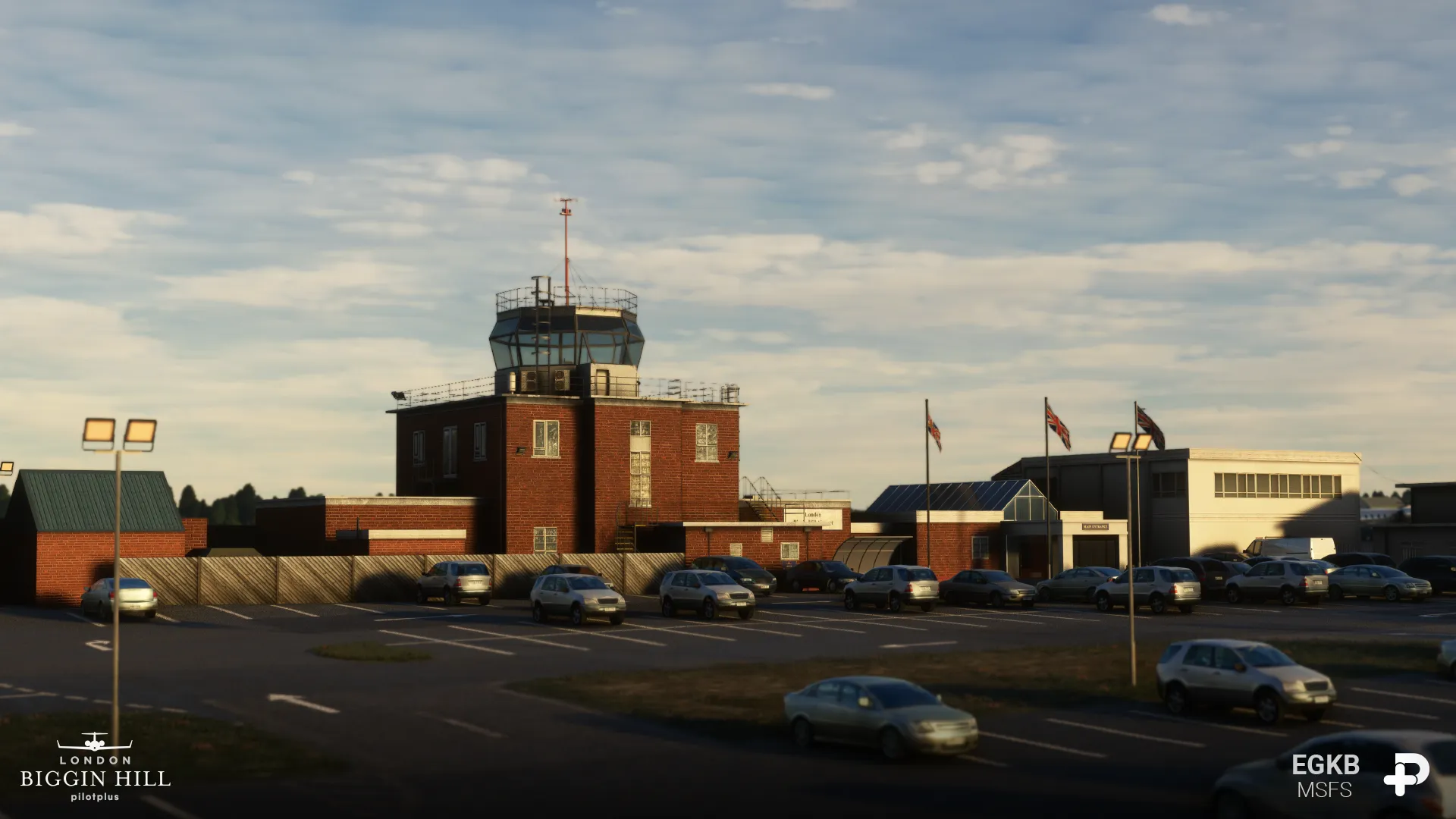 Аэропорт EGKB ( Лондон, Великобритания )