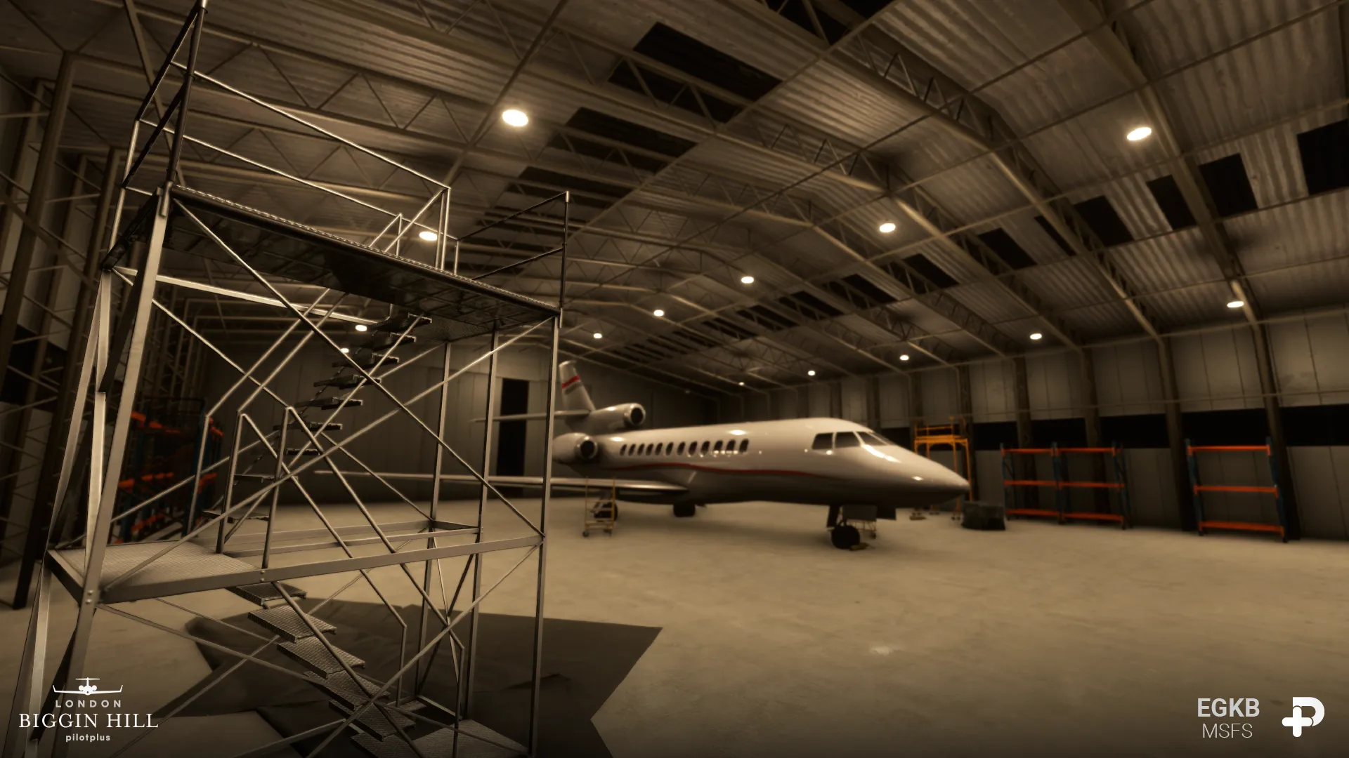 Аэропорт EGKB ( Лондон, Великобритания )