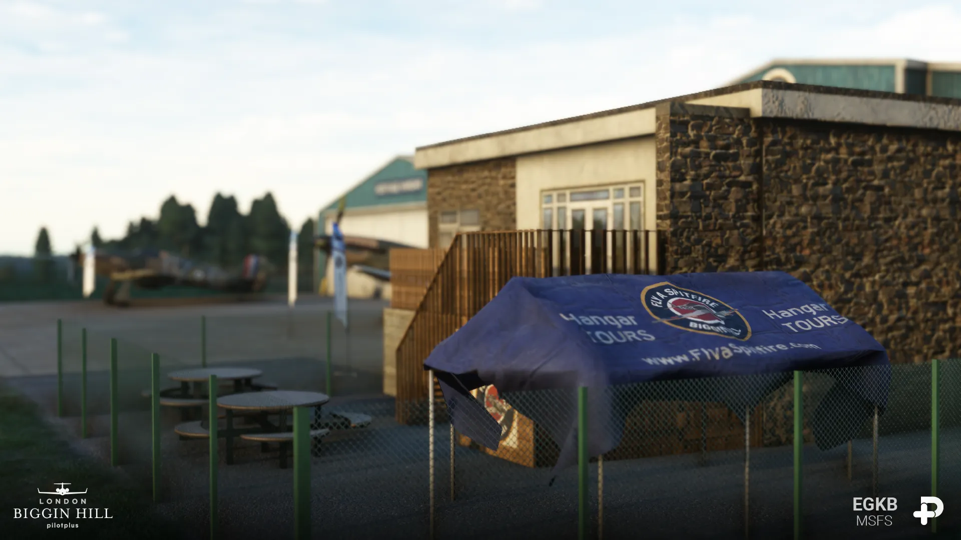 Аэропорт EGKB ( Лондон, Великобритания )