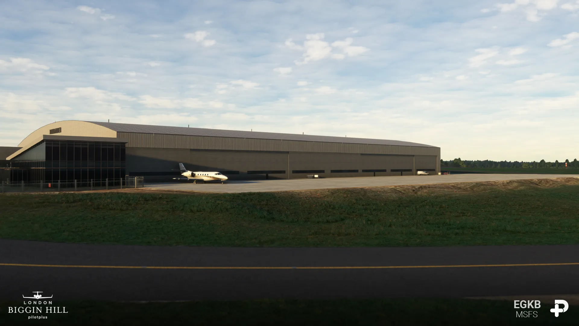 Аэропорт EGKB ( Лондон, Великобритания )