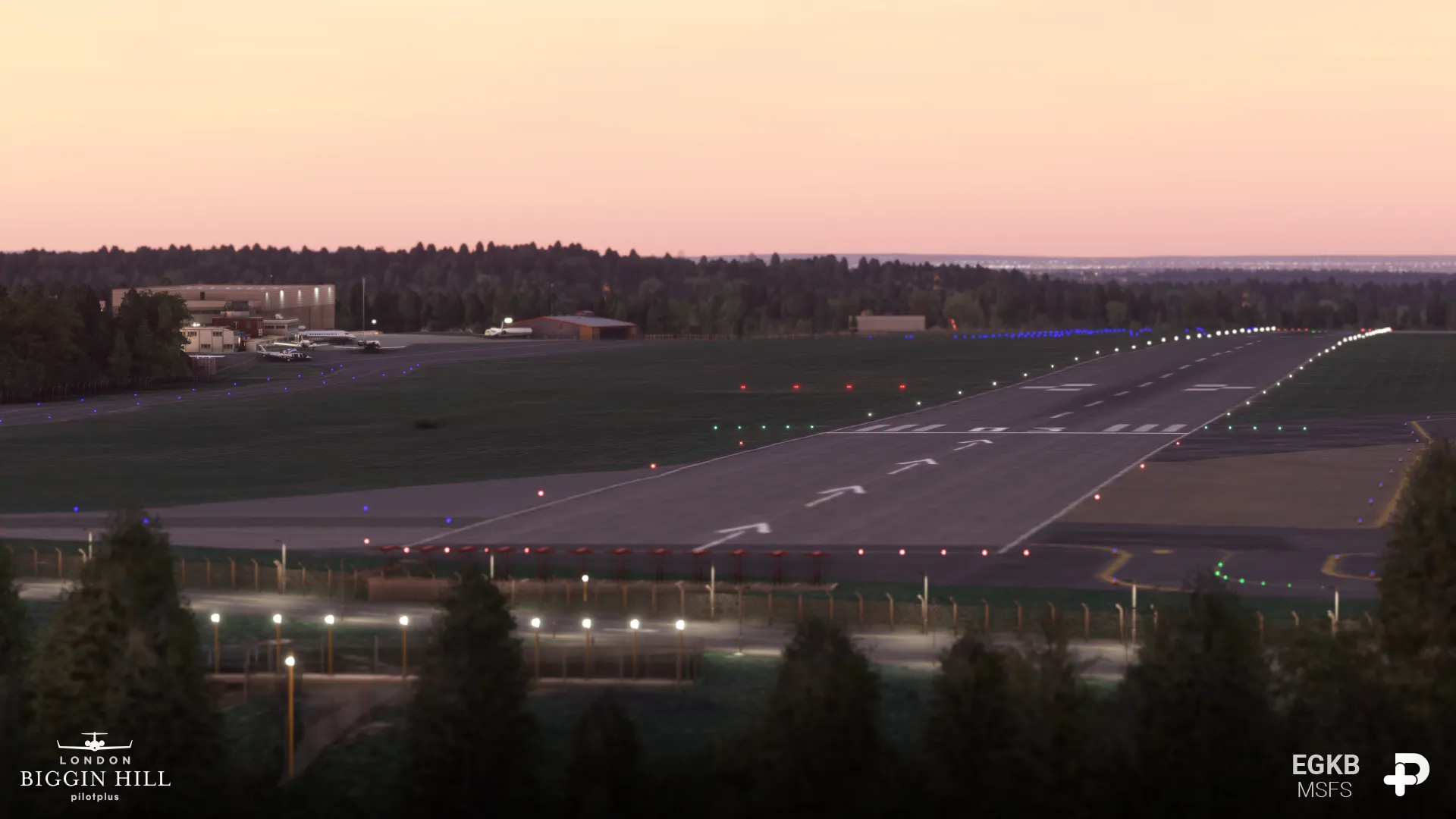 Аэропорт EGKB ( Лондон, Великобритания )