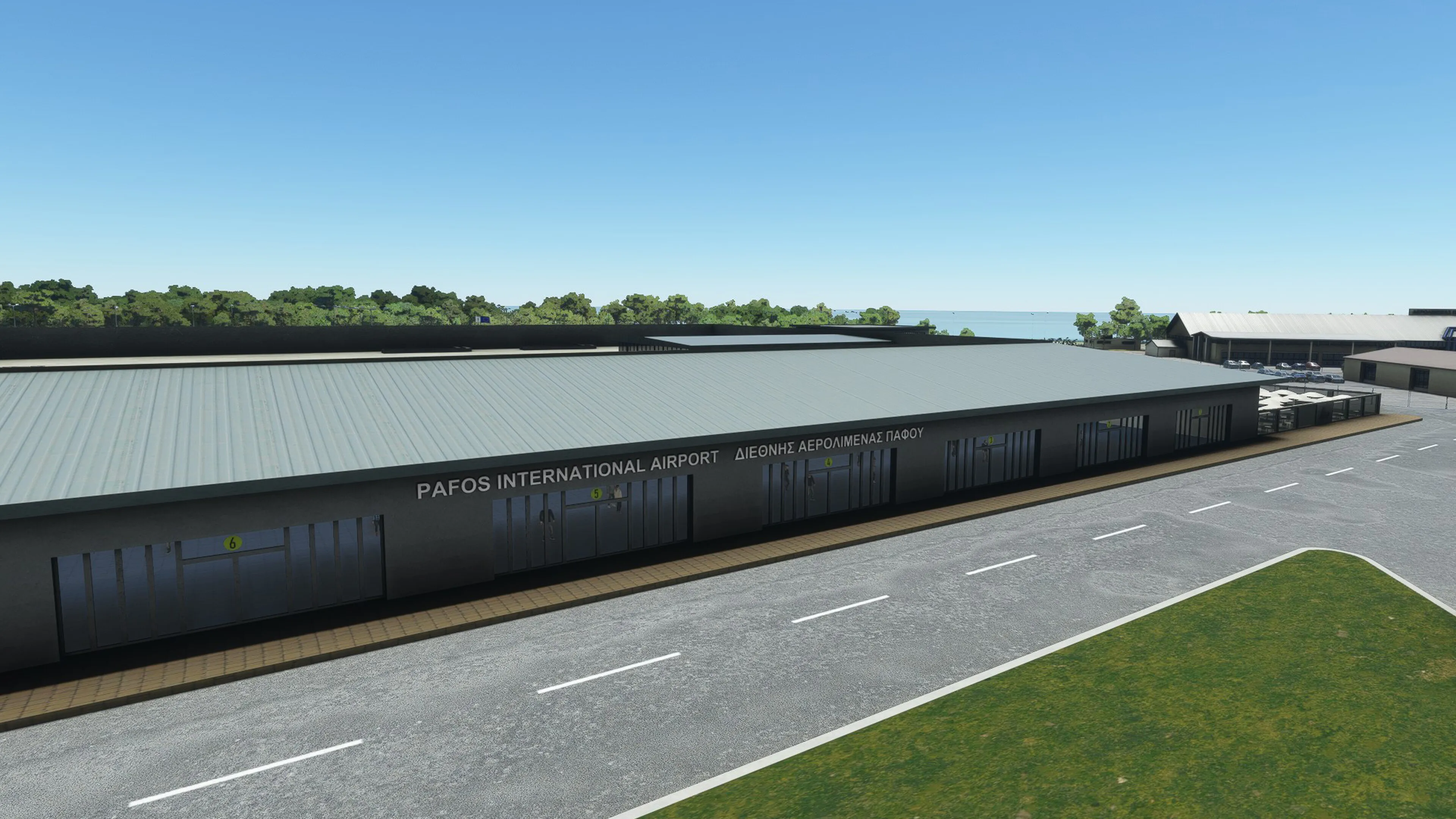 Аэропорт LCPH ( Пафос, Кипр )