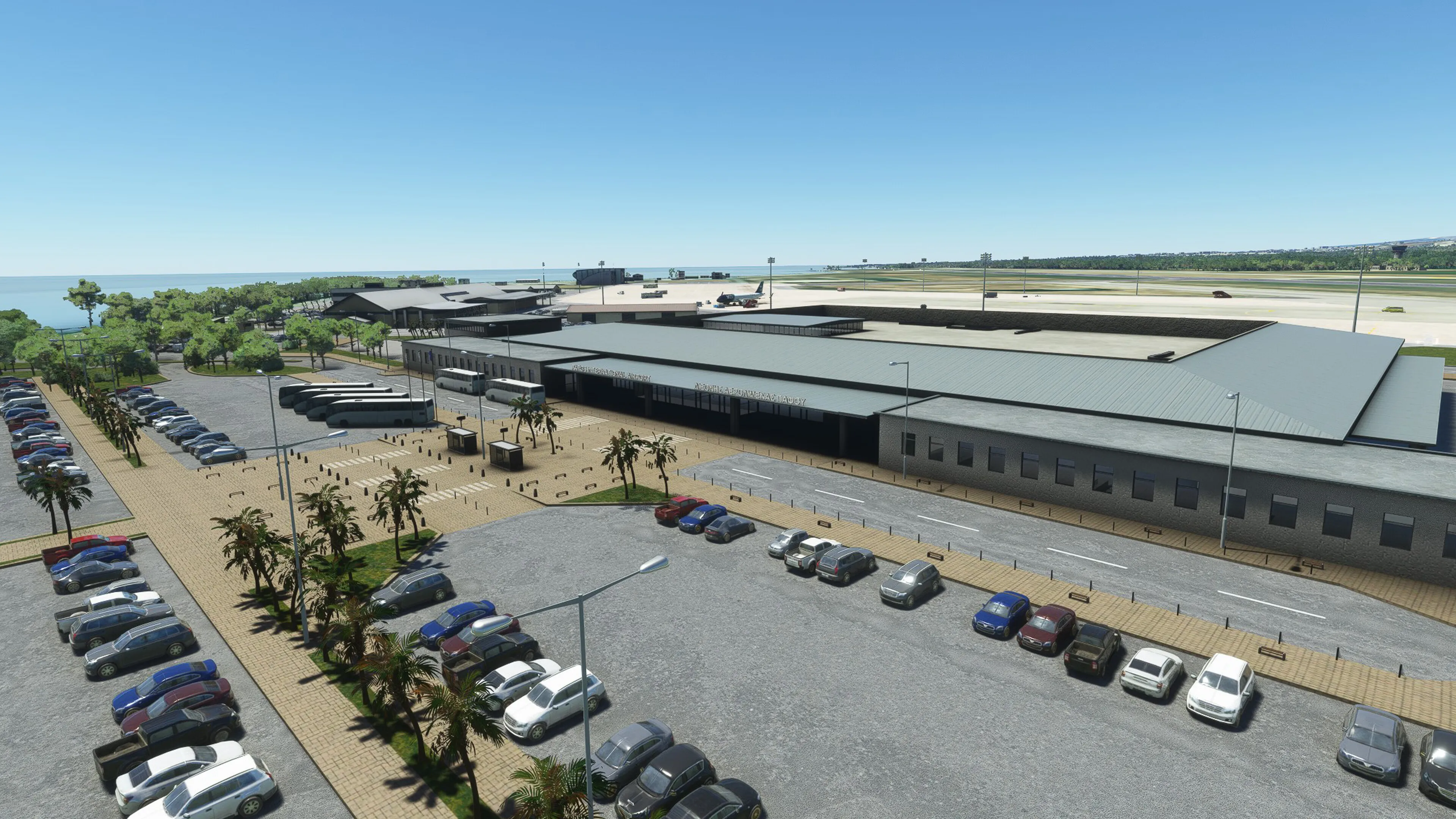 Аэропорт LCPH ( Пафос, Кипр )