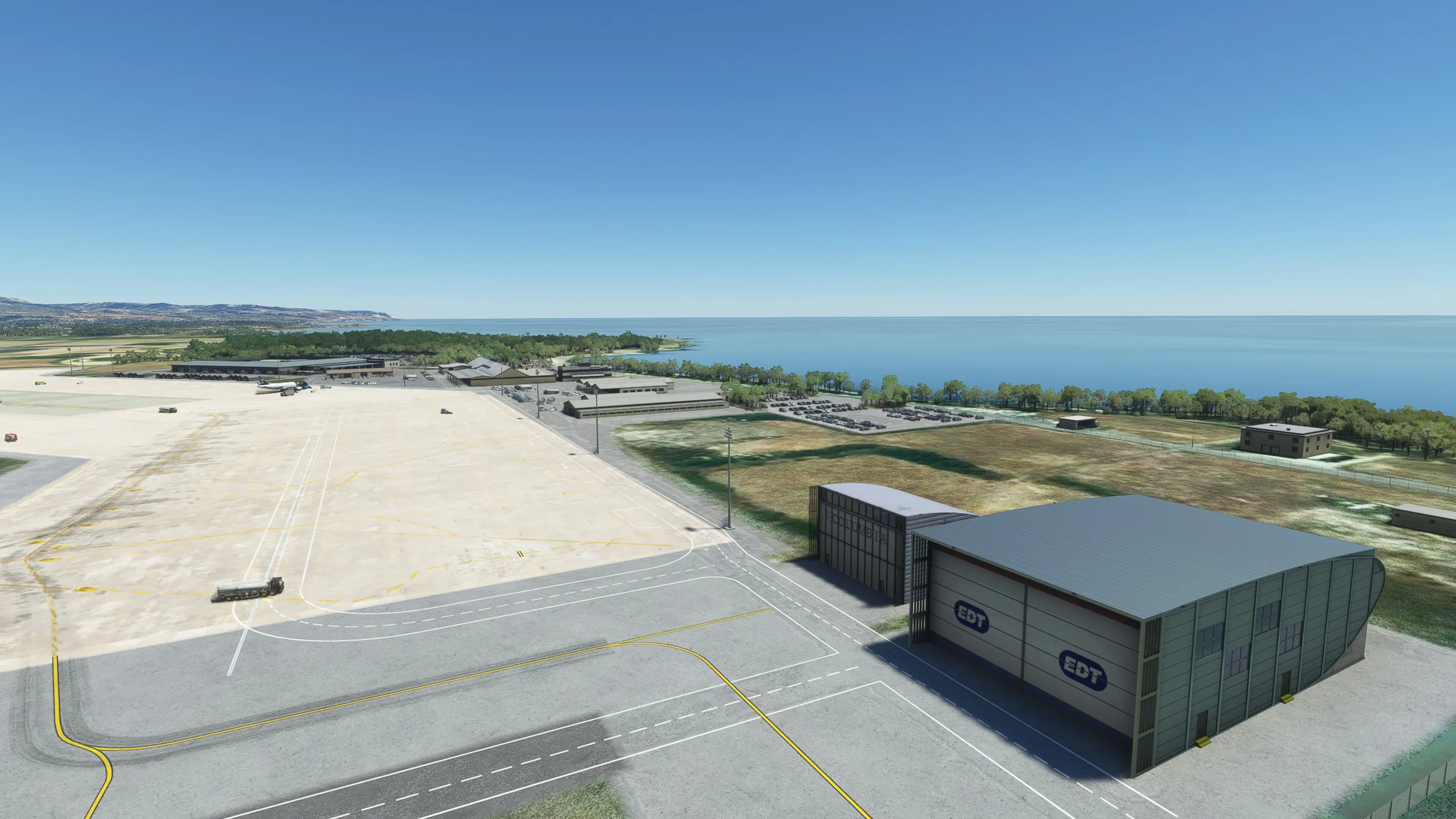 Аэропорт LCPH ( Пафос, Кипр )