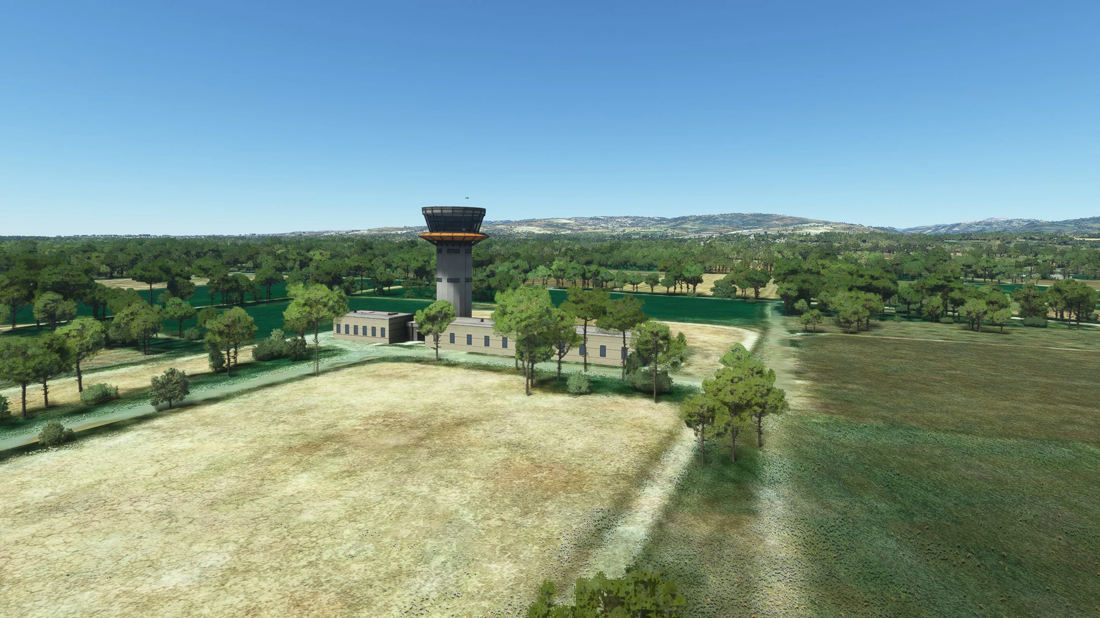 Аэропорт LCPH ( Пафос, Кипр )