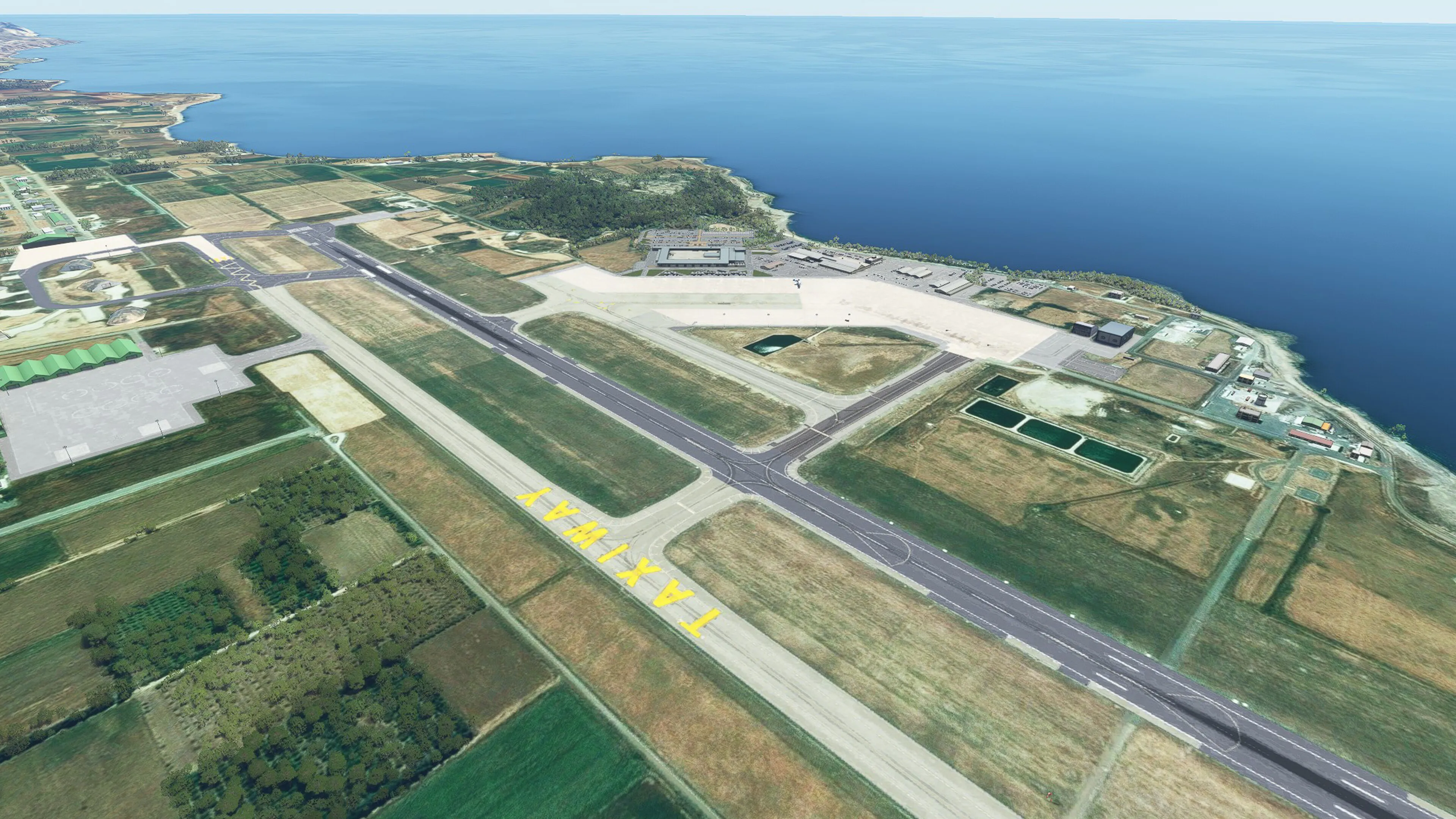 Аэропорт LCPH ( Пафос, Кипр )