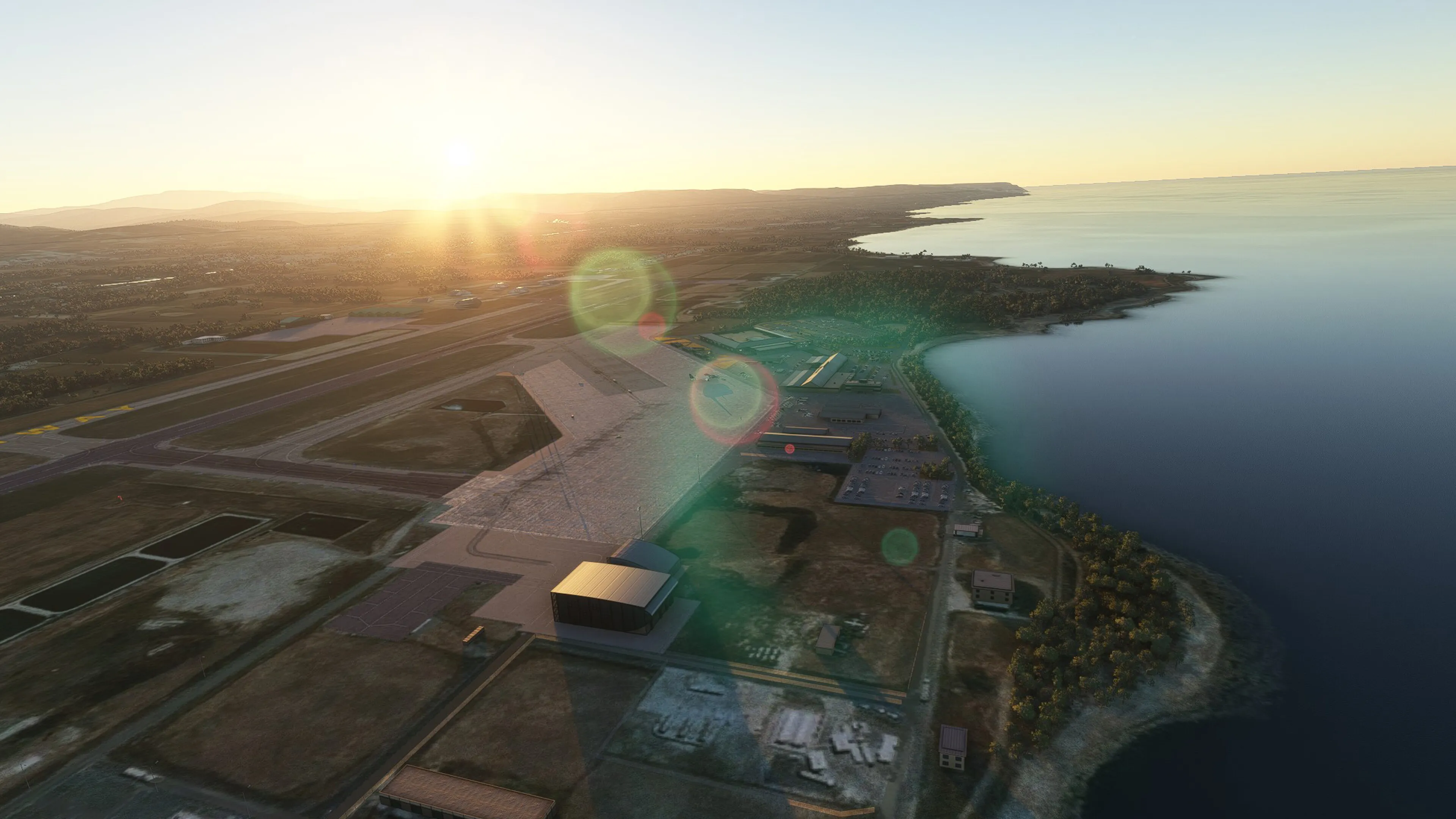 Аэропорт LCPH ( Пафос, Кипр )