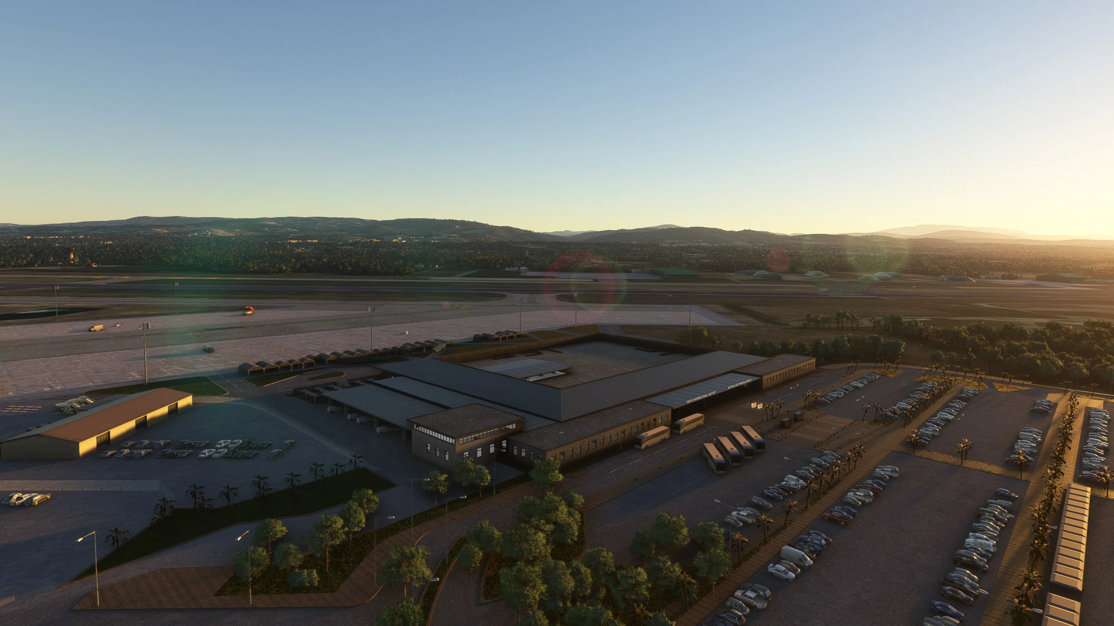 Аэропорт LCPH ( Пафос, Кипр )