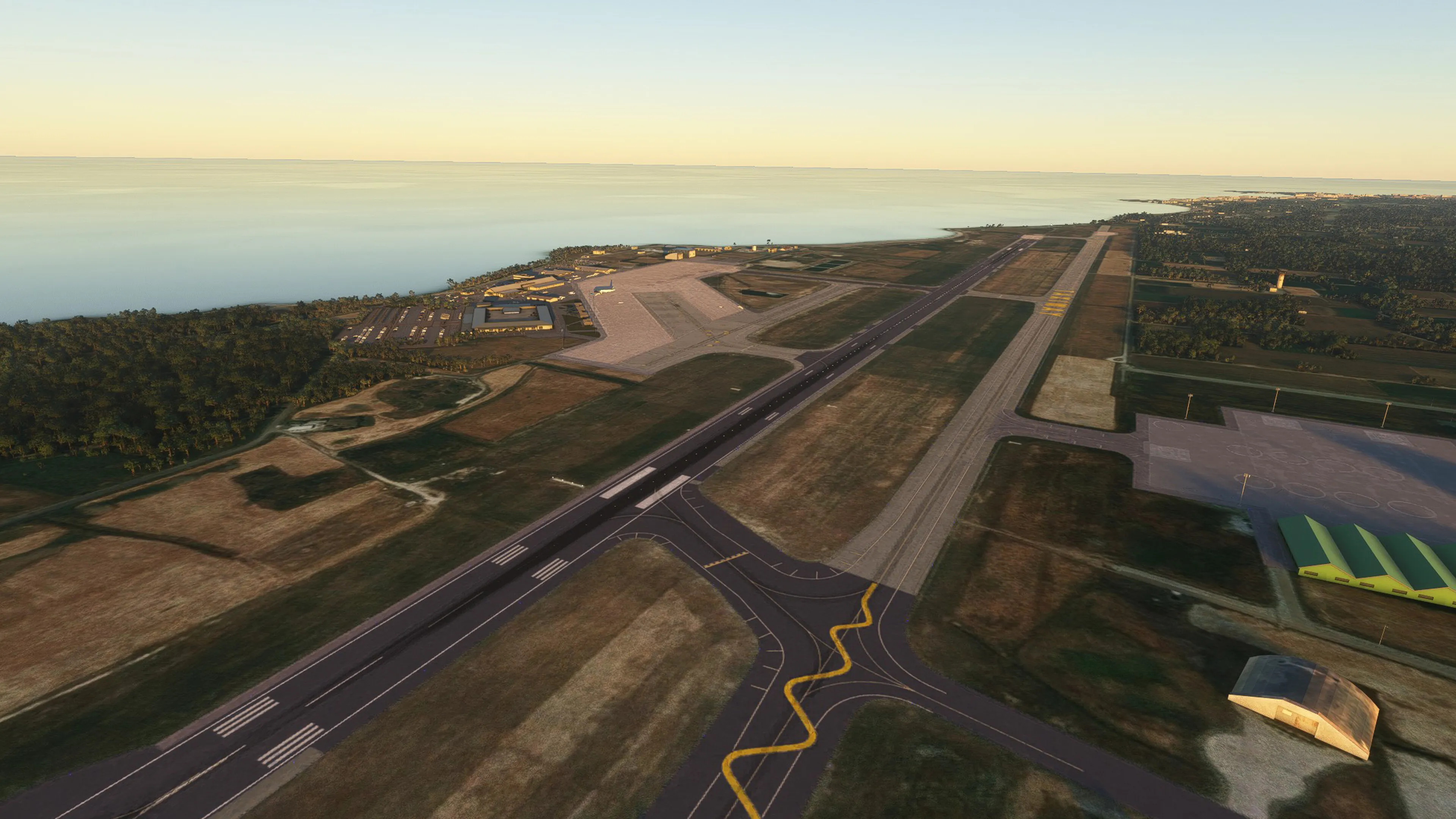 Аэропорт LCPH ( Пафос, Кипр )