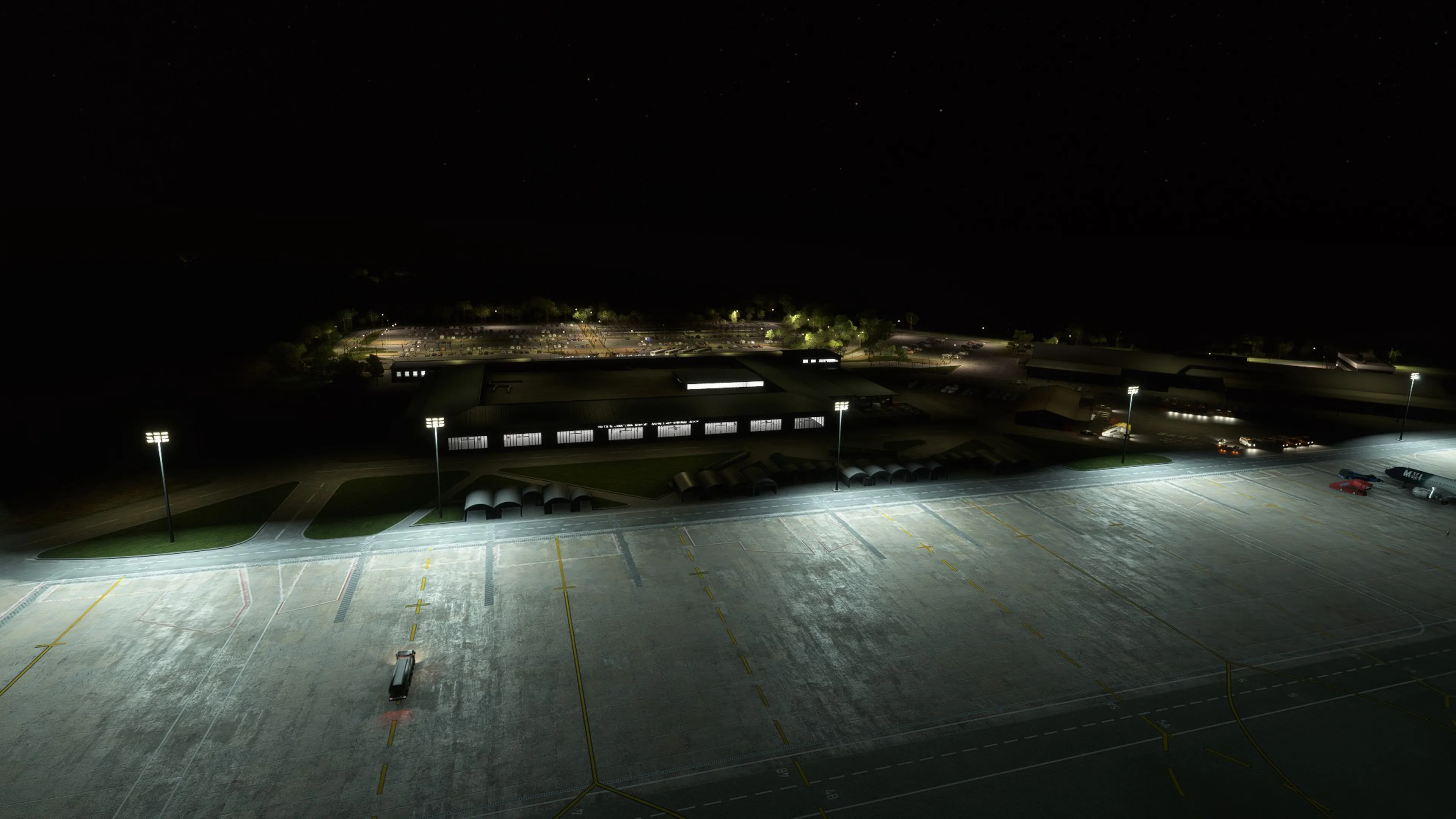 Аэропорт LCPH ( Пафос, Кипр )