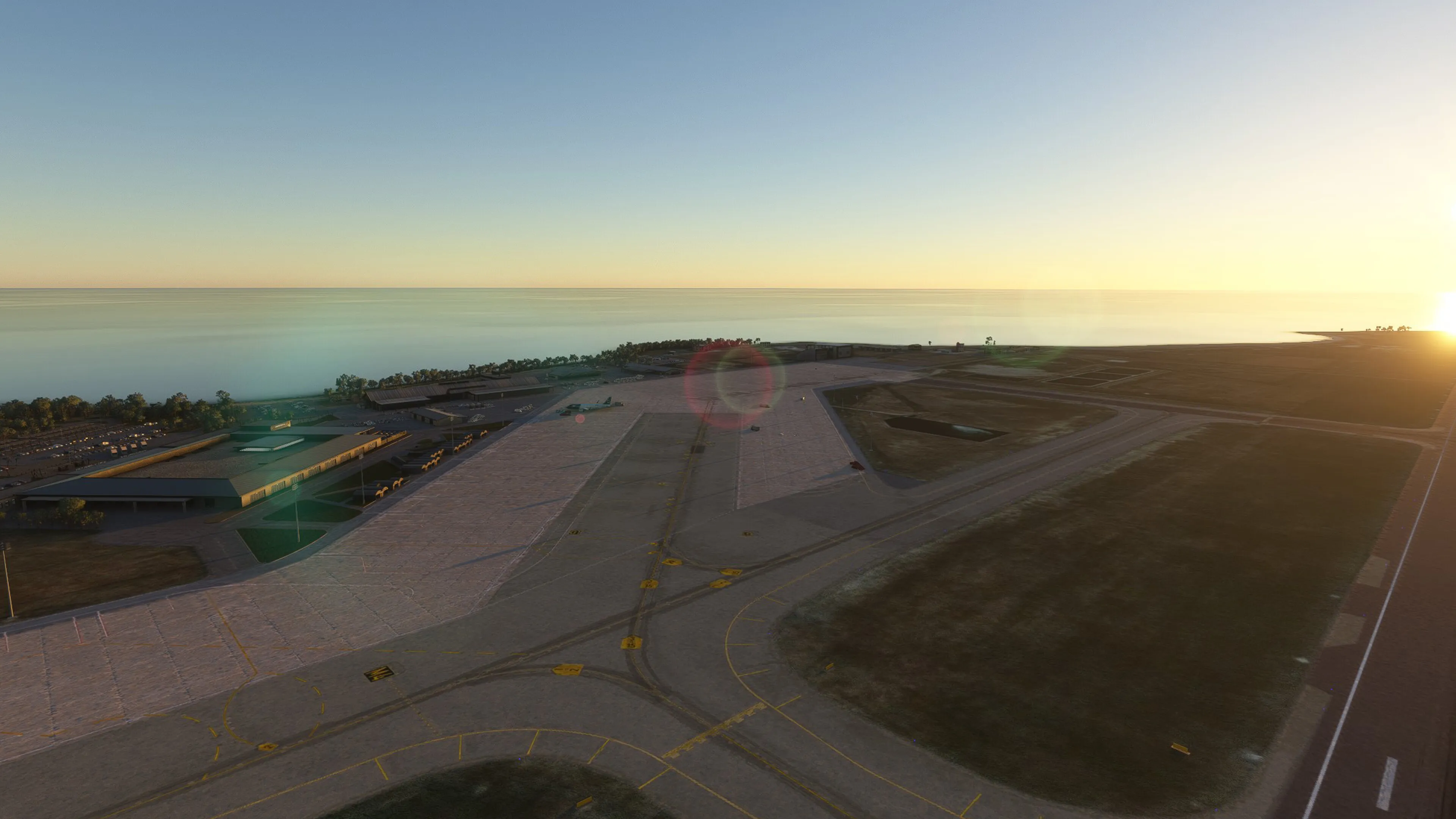 Аэропорт LCPH ( Пафос, Кипр )