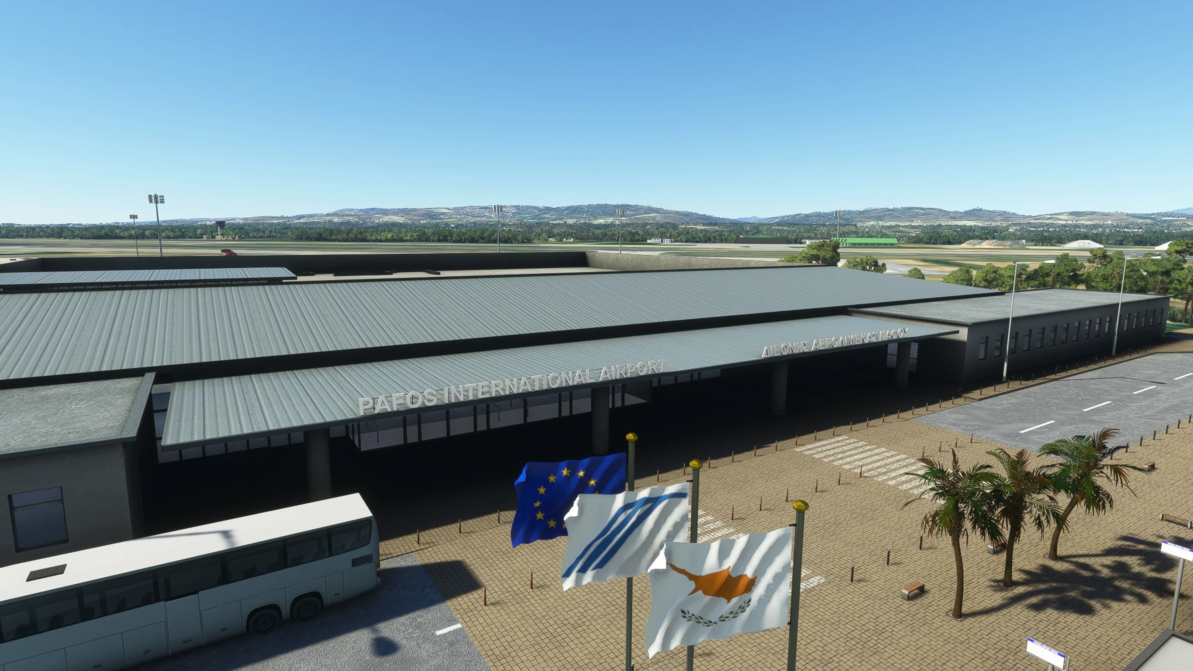 Аэропорт LCPH ( Пафос, Кипр )