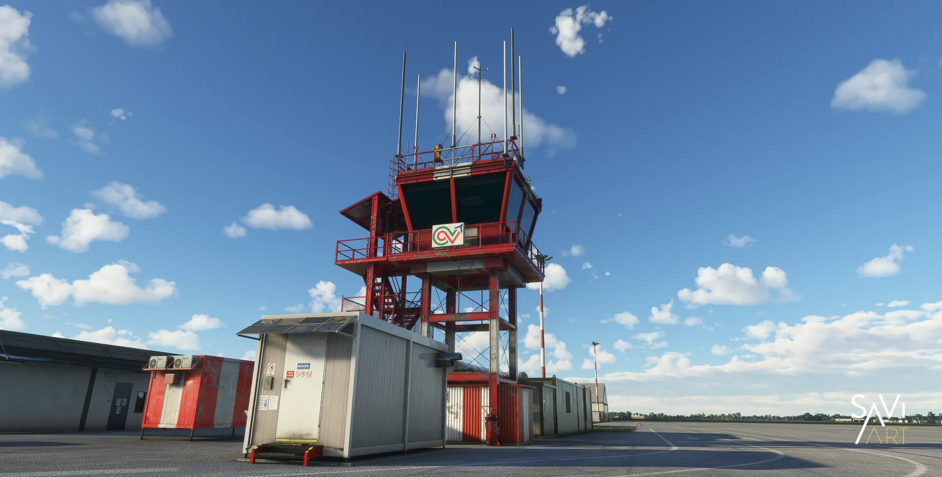 Аэропорт LIMZ ( Кунео, Италия )