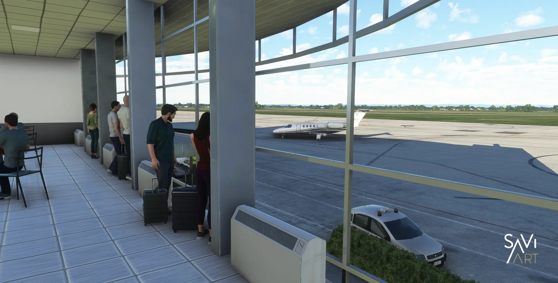 Аэропорт LIMZ ( Кунео, Италия )