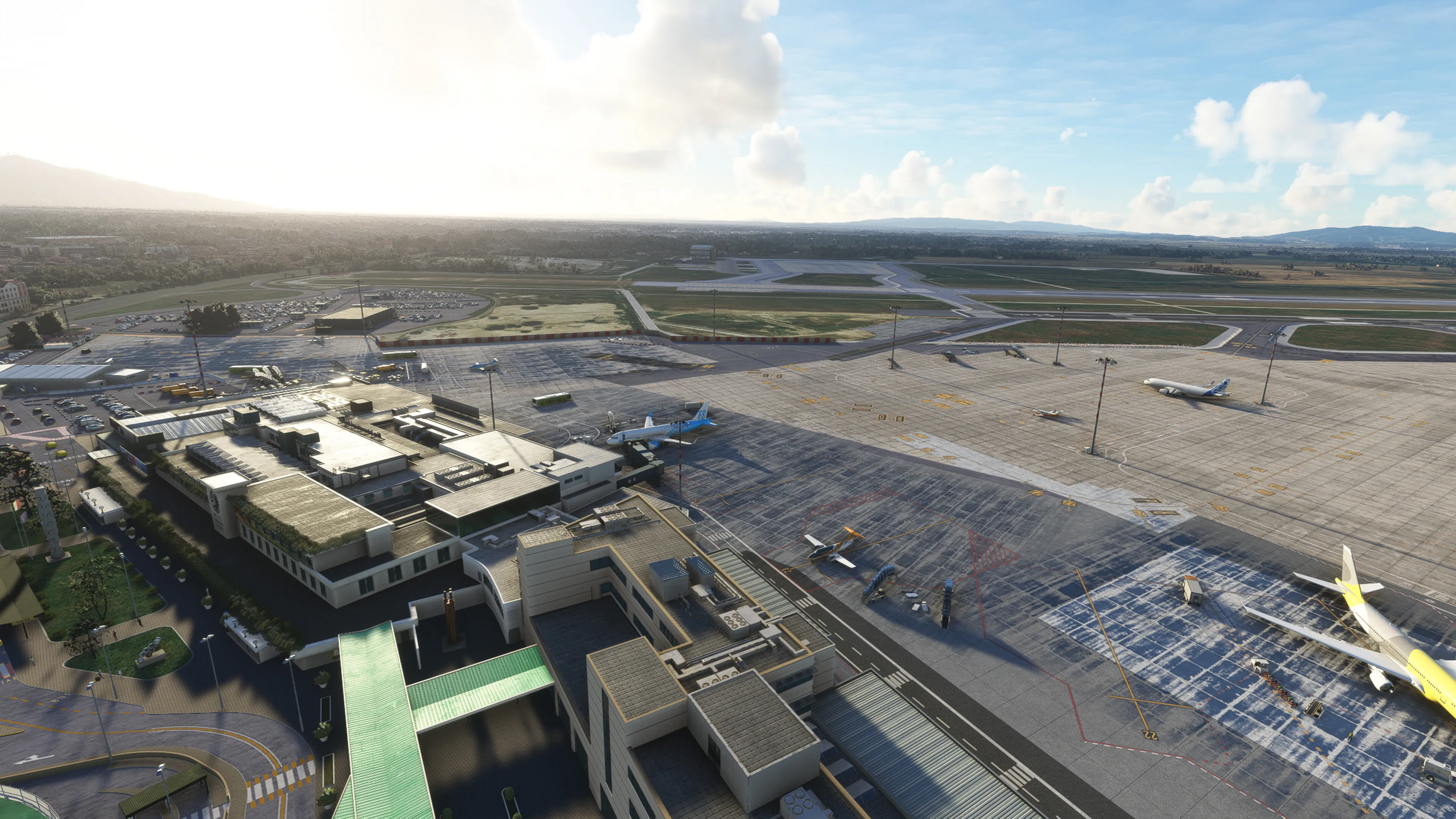 Аэропорт LIRP ( Пиза, Италия )