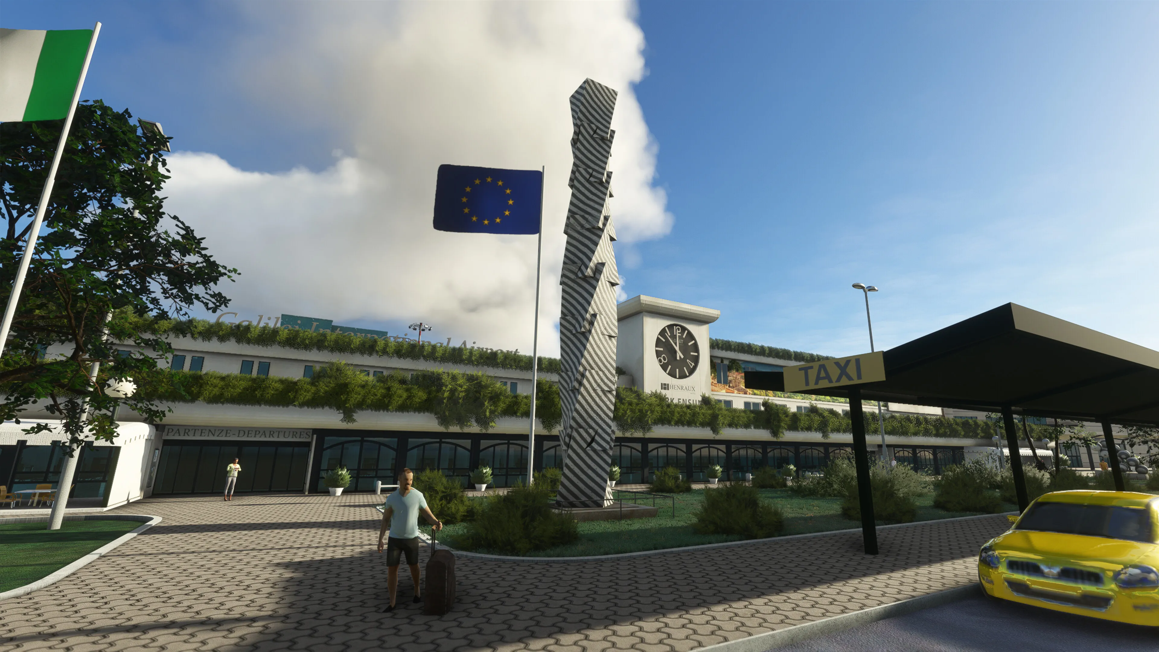 Аэропорт LIRP ( Пиза, Италия )