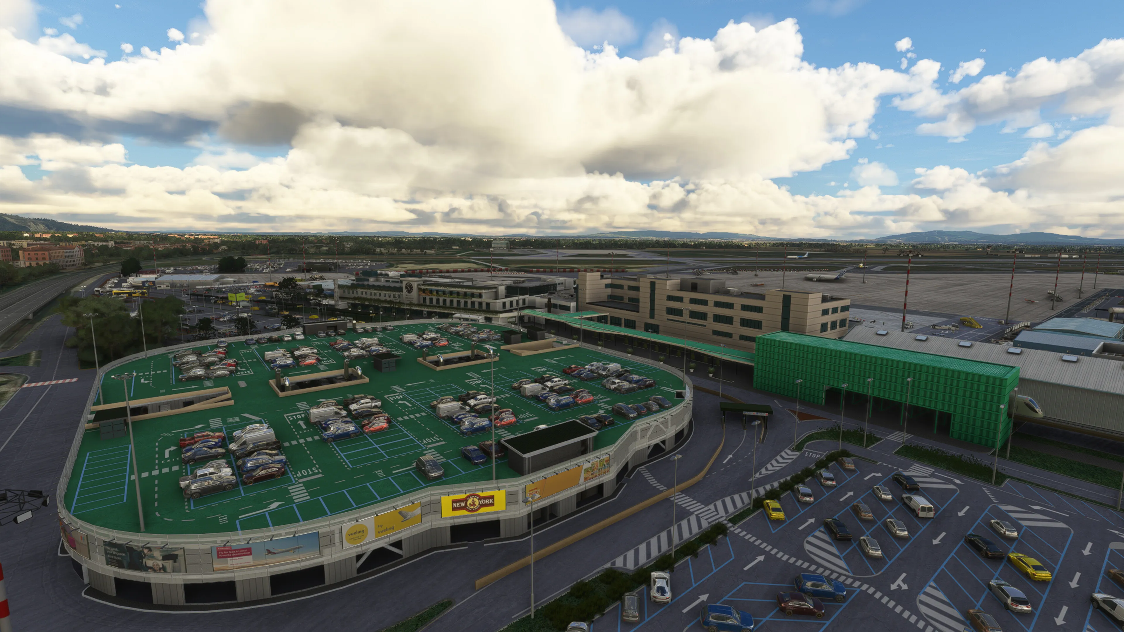 Аэропорт LIRP ( Пиза, Италия )