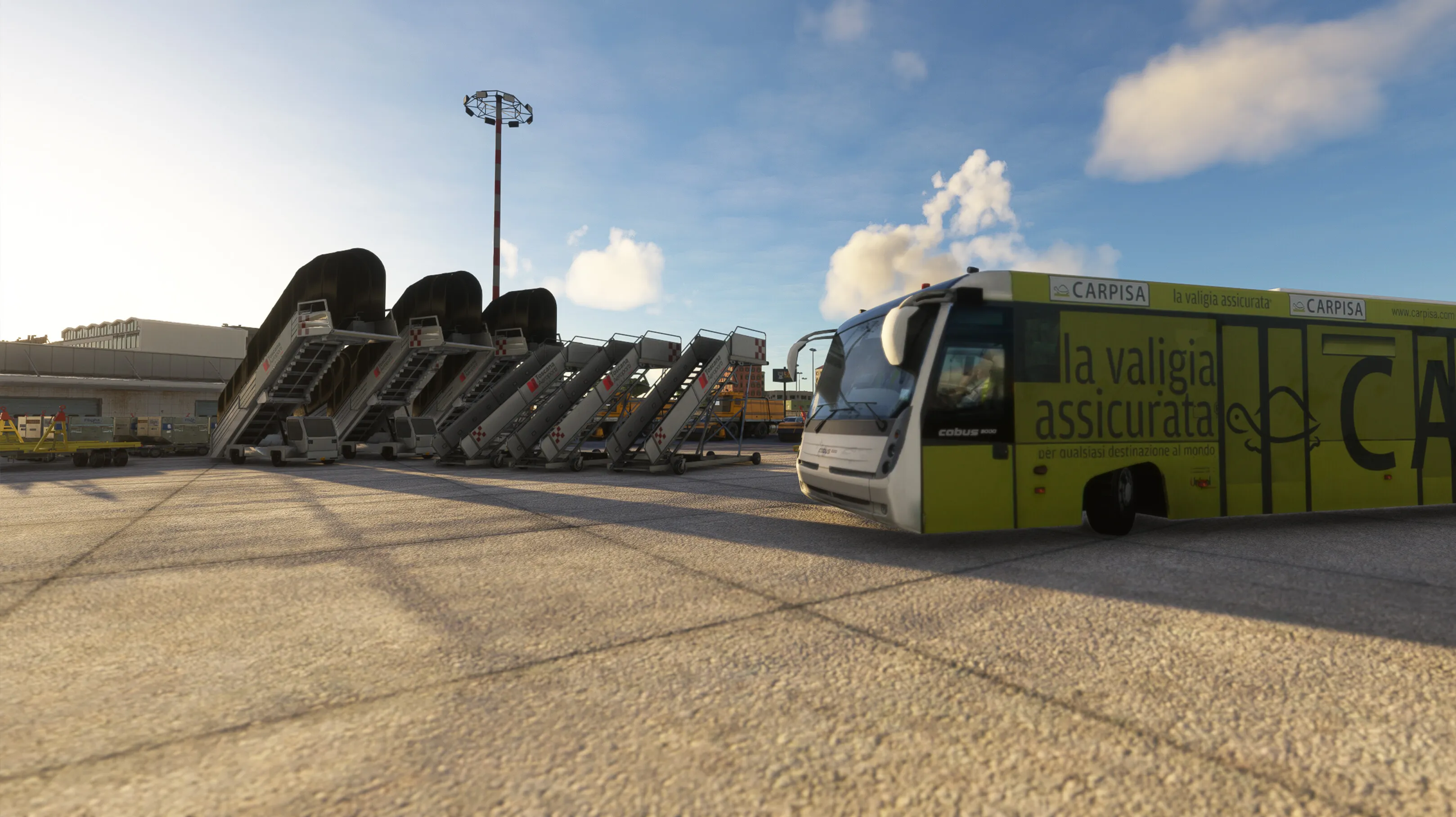 Аэропорт LIRP ( Пиза, Италия )