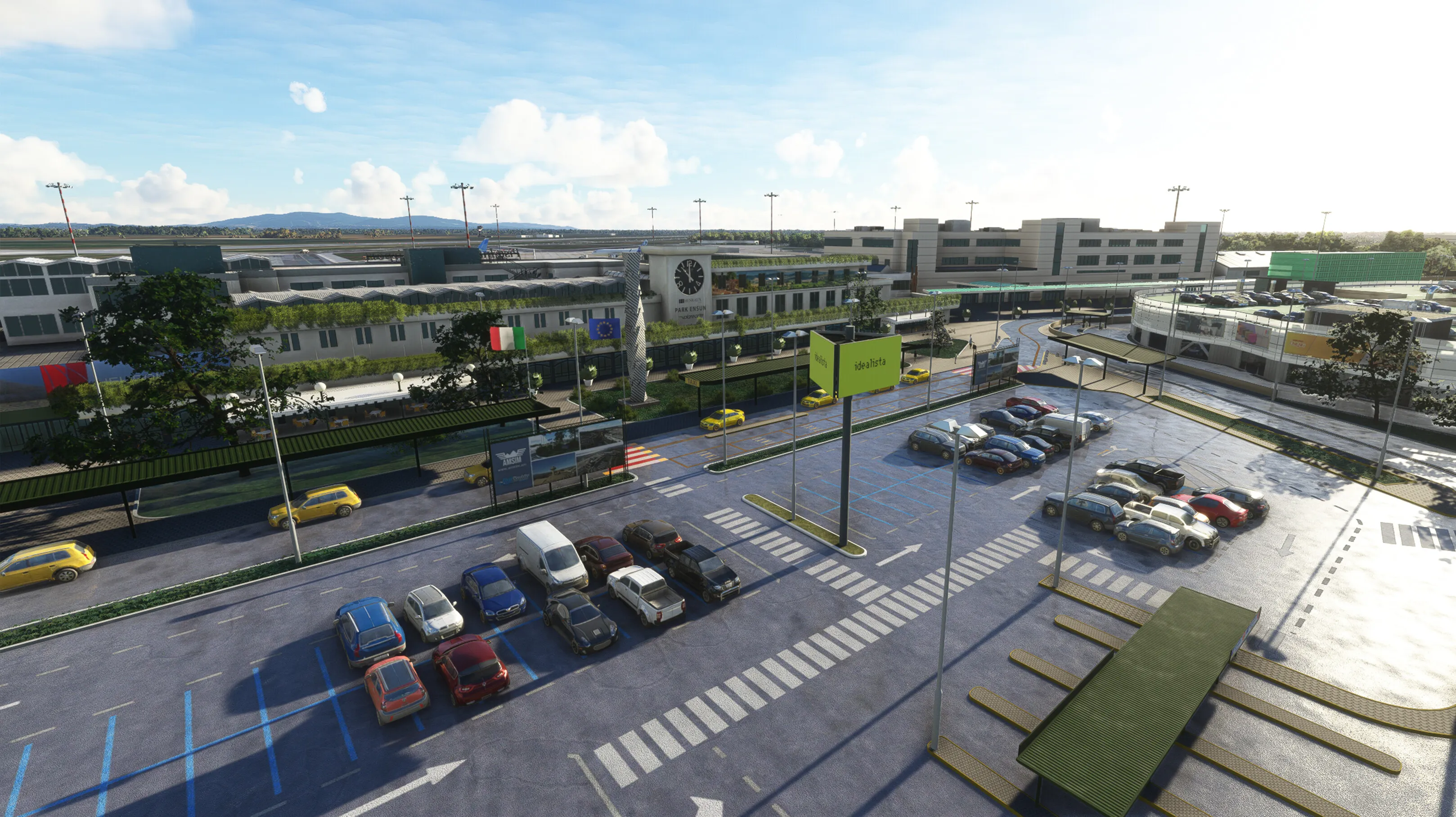 Аэропорт LIRP ( Пиза, Италия )