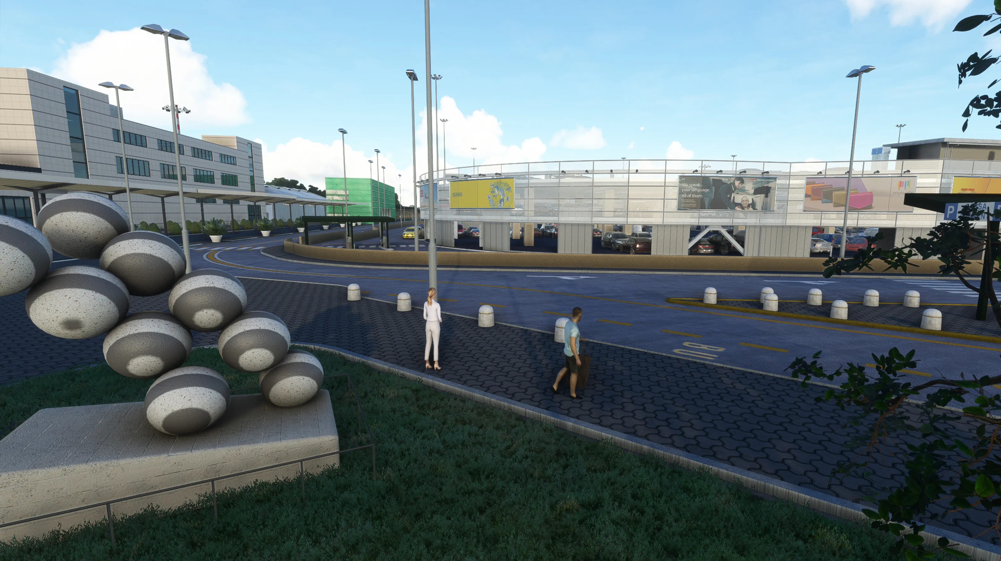 Аэропорт LIRP ( Пиза, Италия )