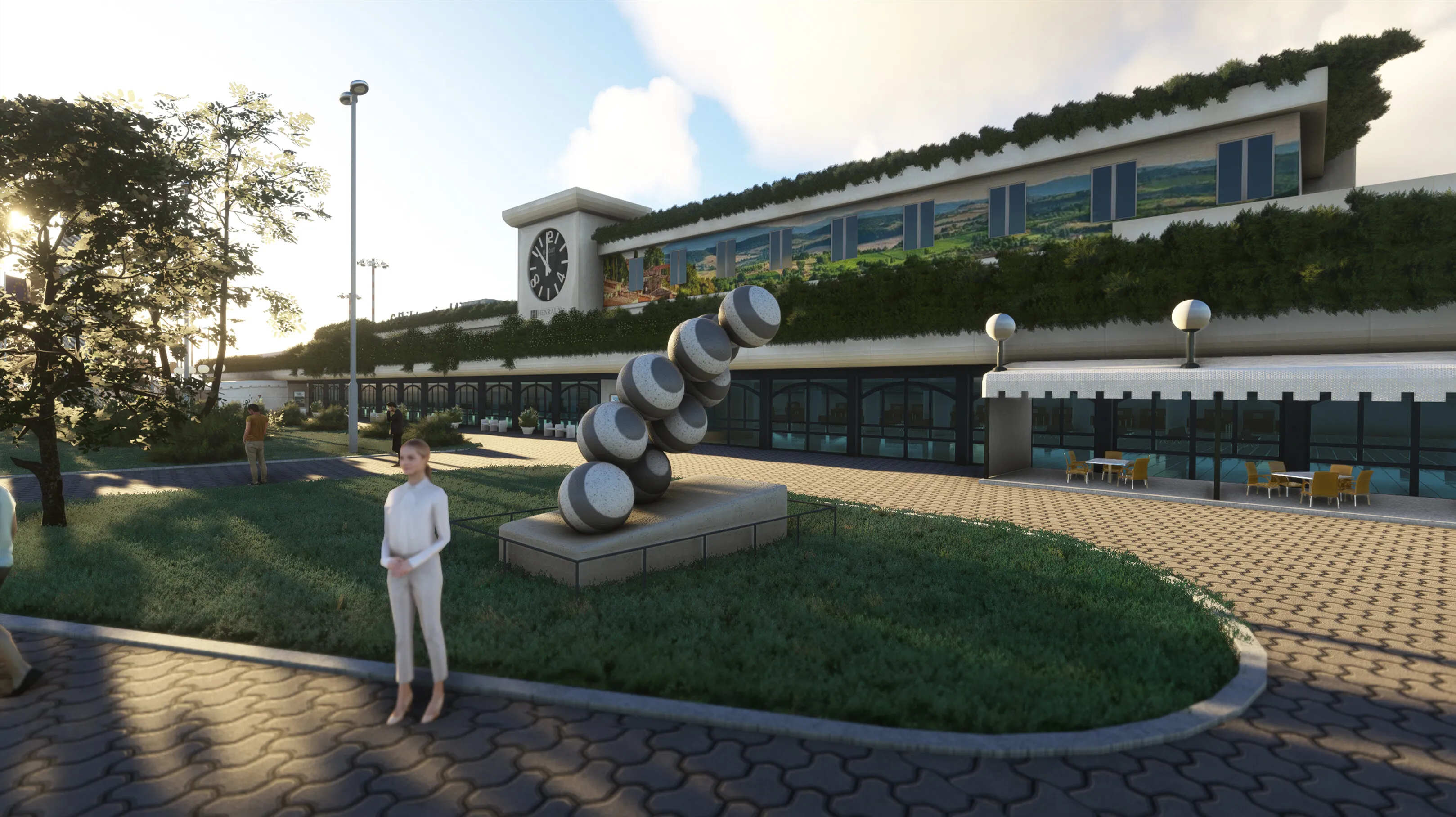 Аэропорт LIRP ( Пиза, Италия )