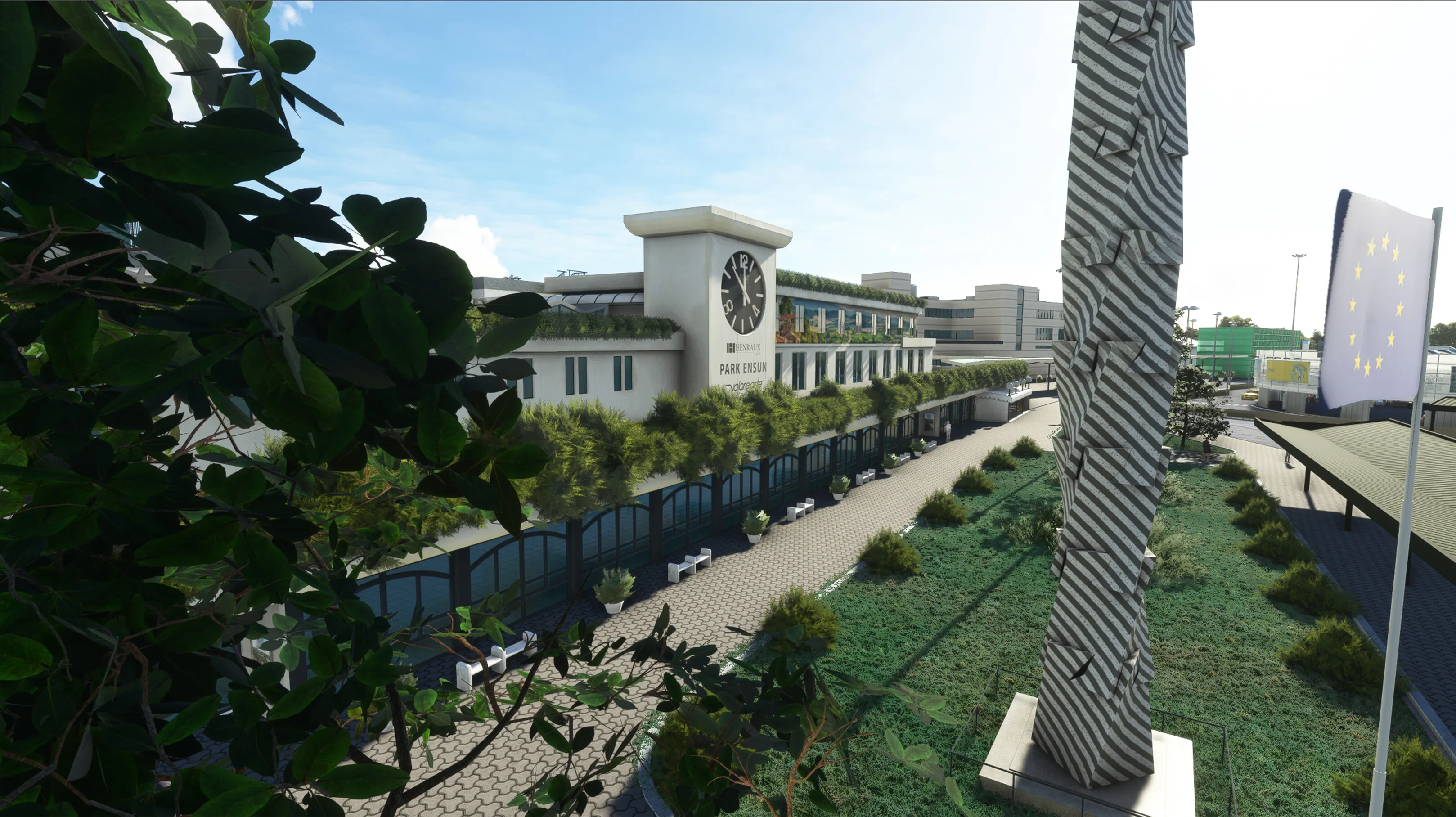 Аэропорт LIRP ( Пиза, Италия )