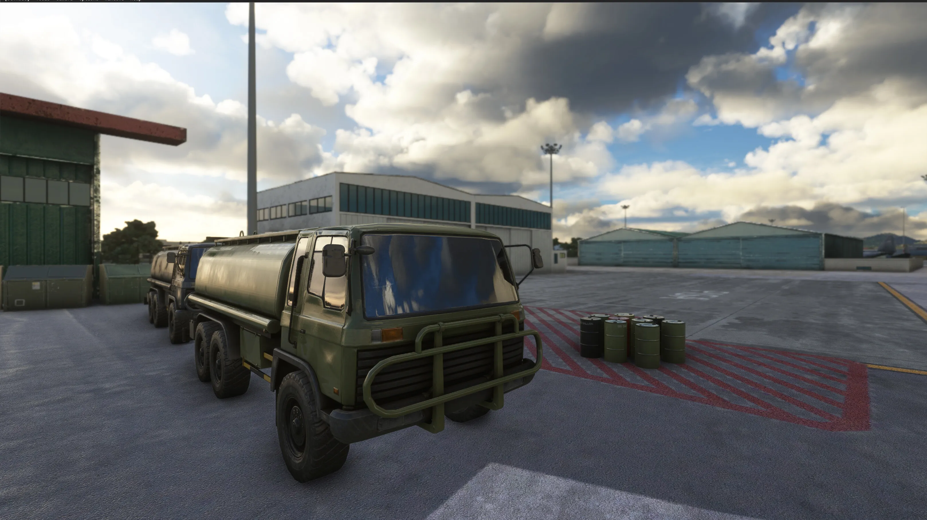 Аэропорт LIRP ( Пиза, Италия )