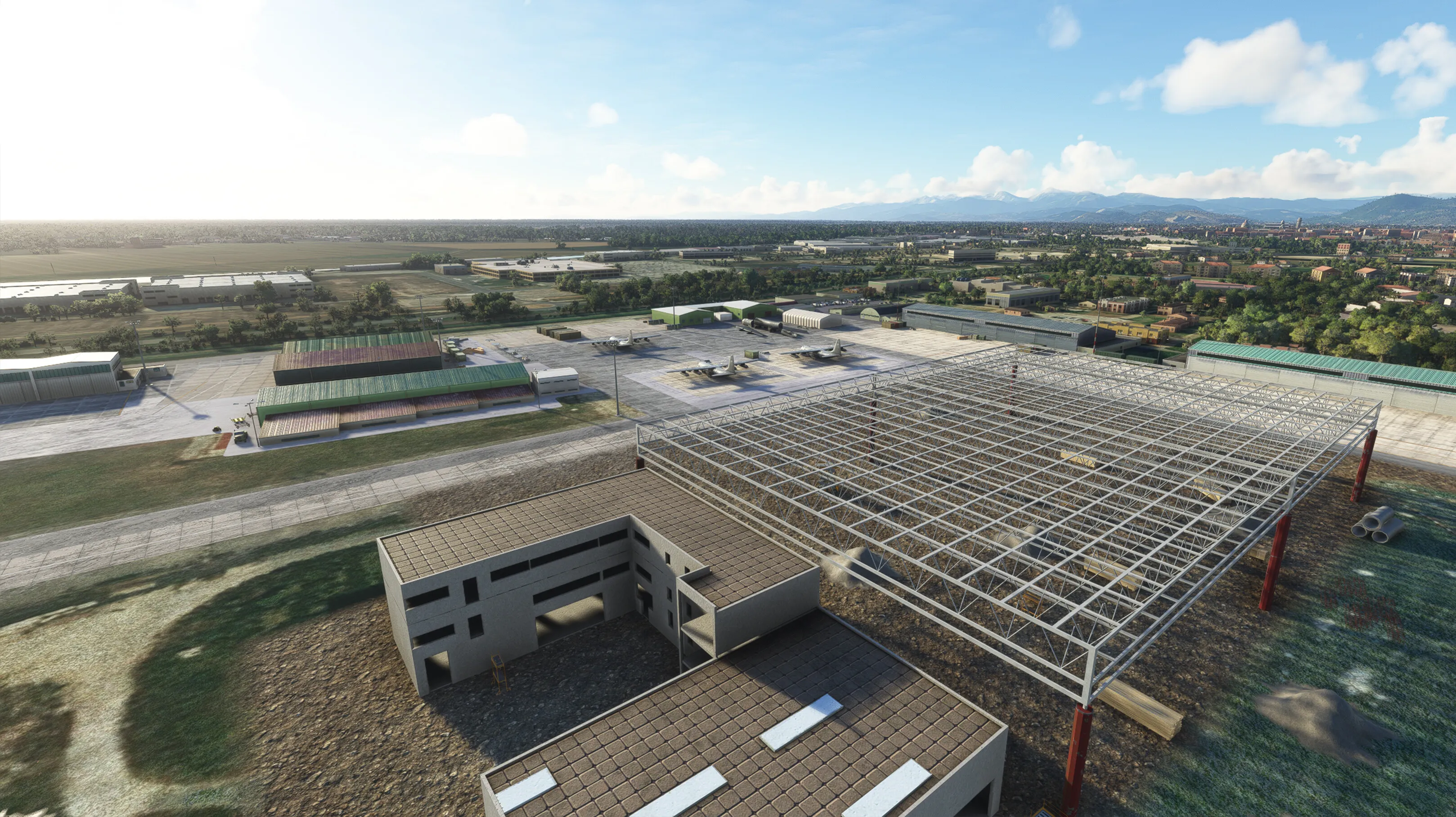 Аэропорт LIRP ( Пиза, Италия )