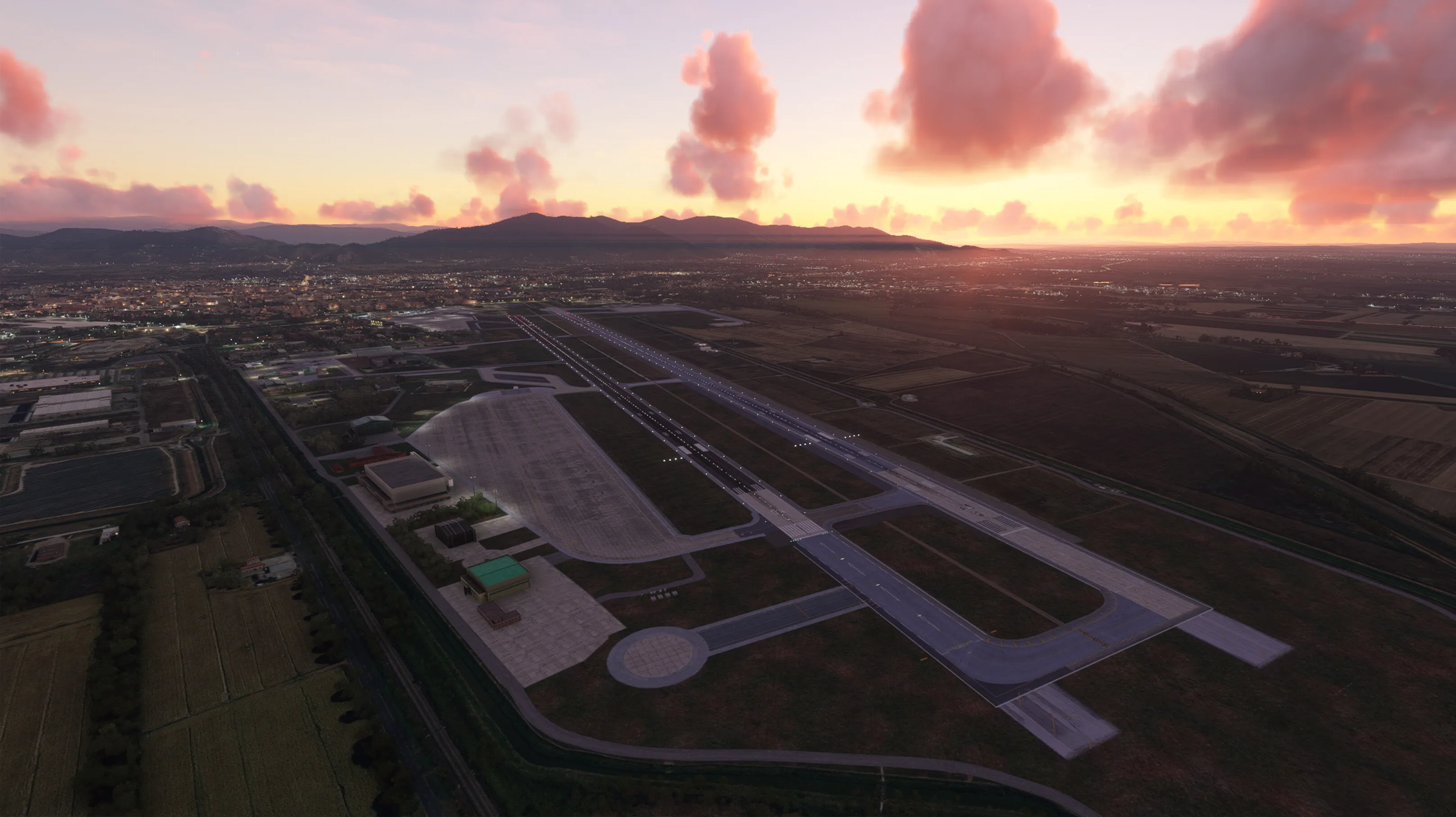 Аэропорт LIRP ( Пиза, Италия )