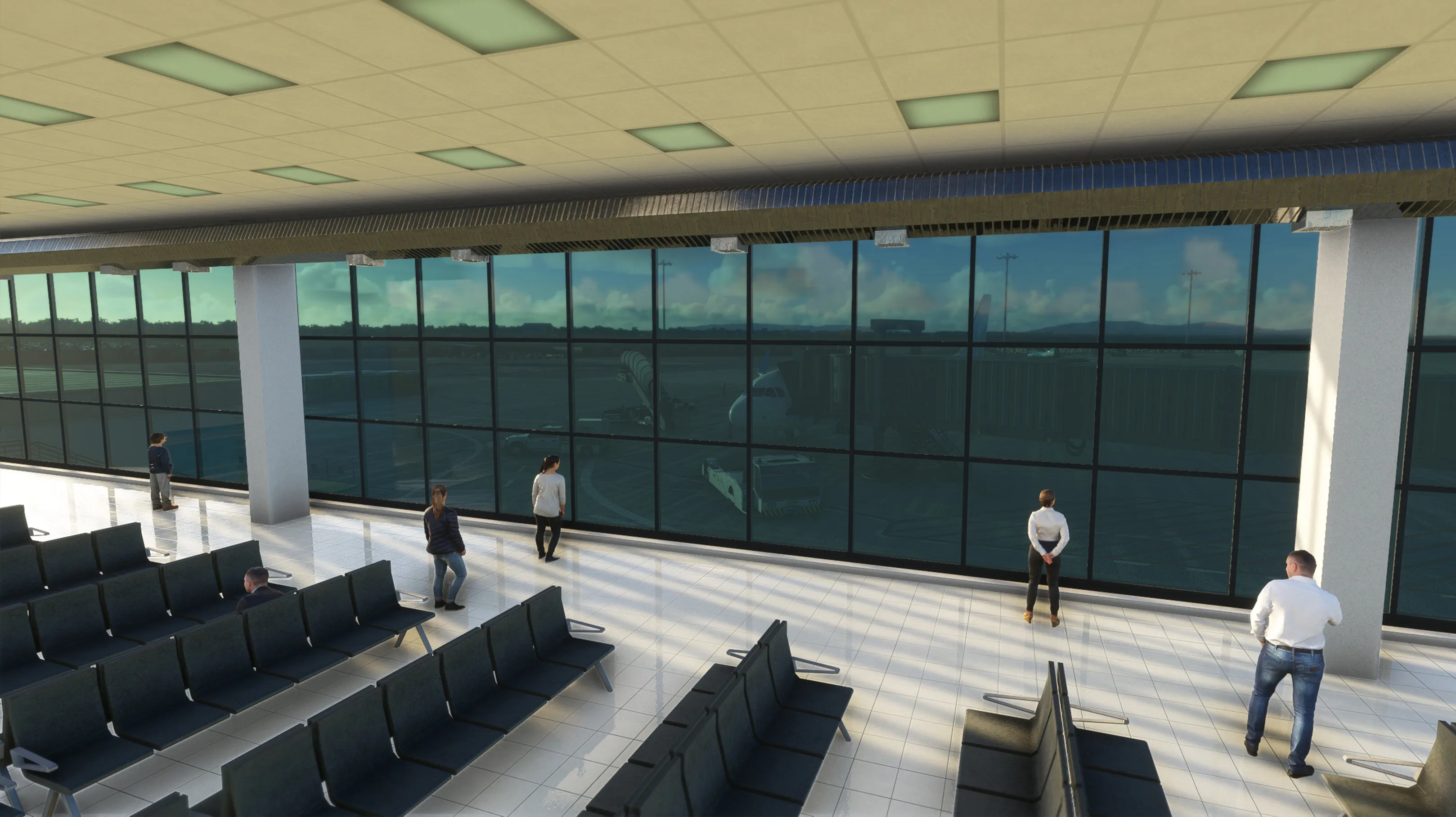 Аэропорт LIRP ( Пиза, Италия )