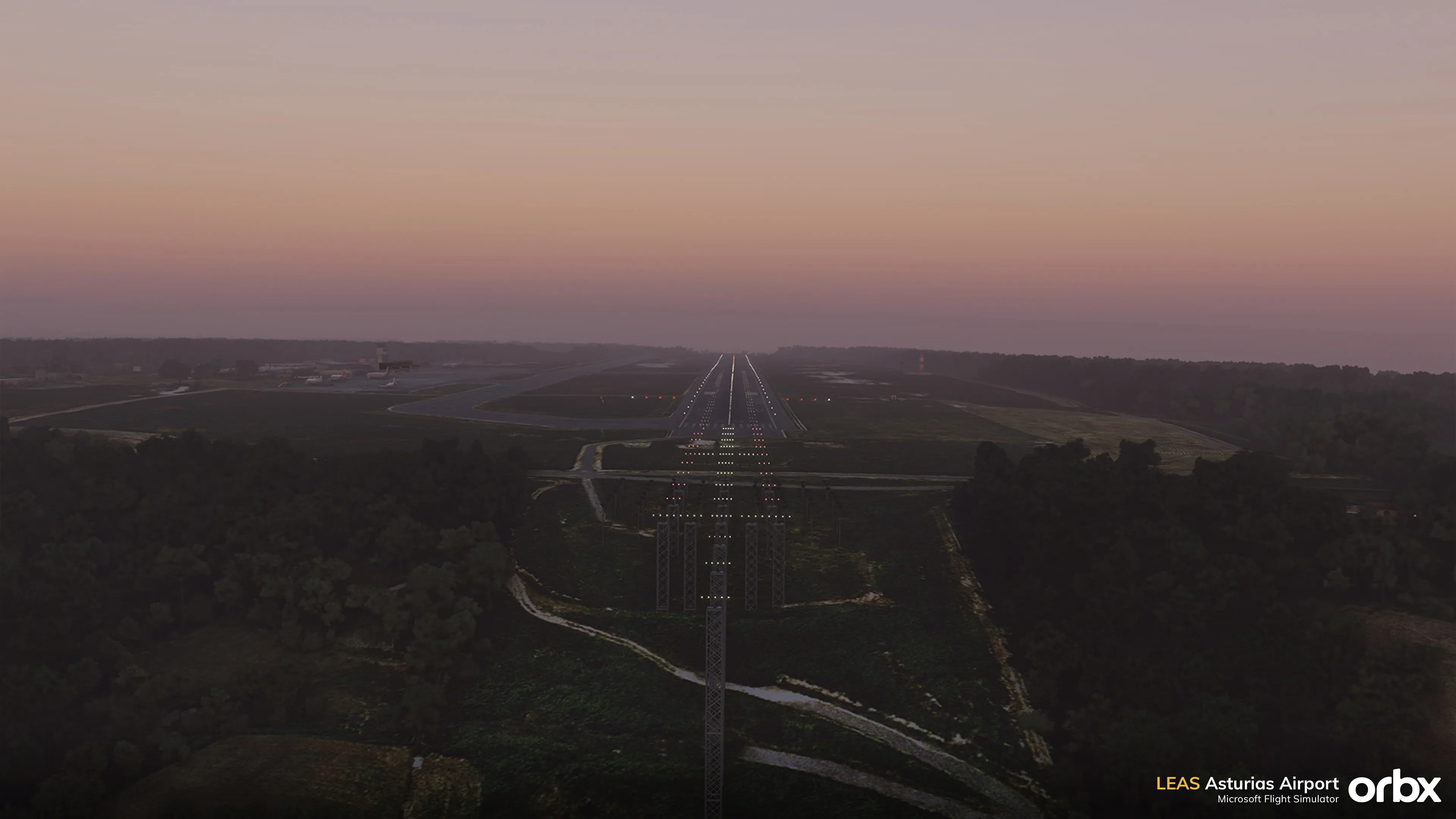 Аэропорт LEAS ( Кастрильон, Испания )