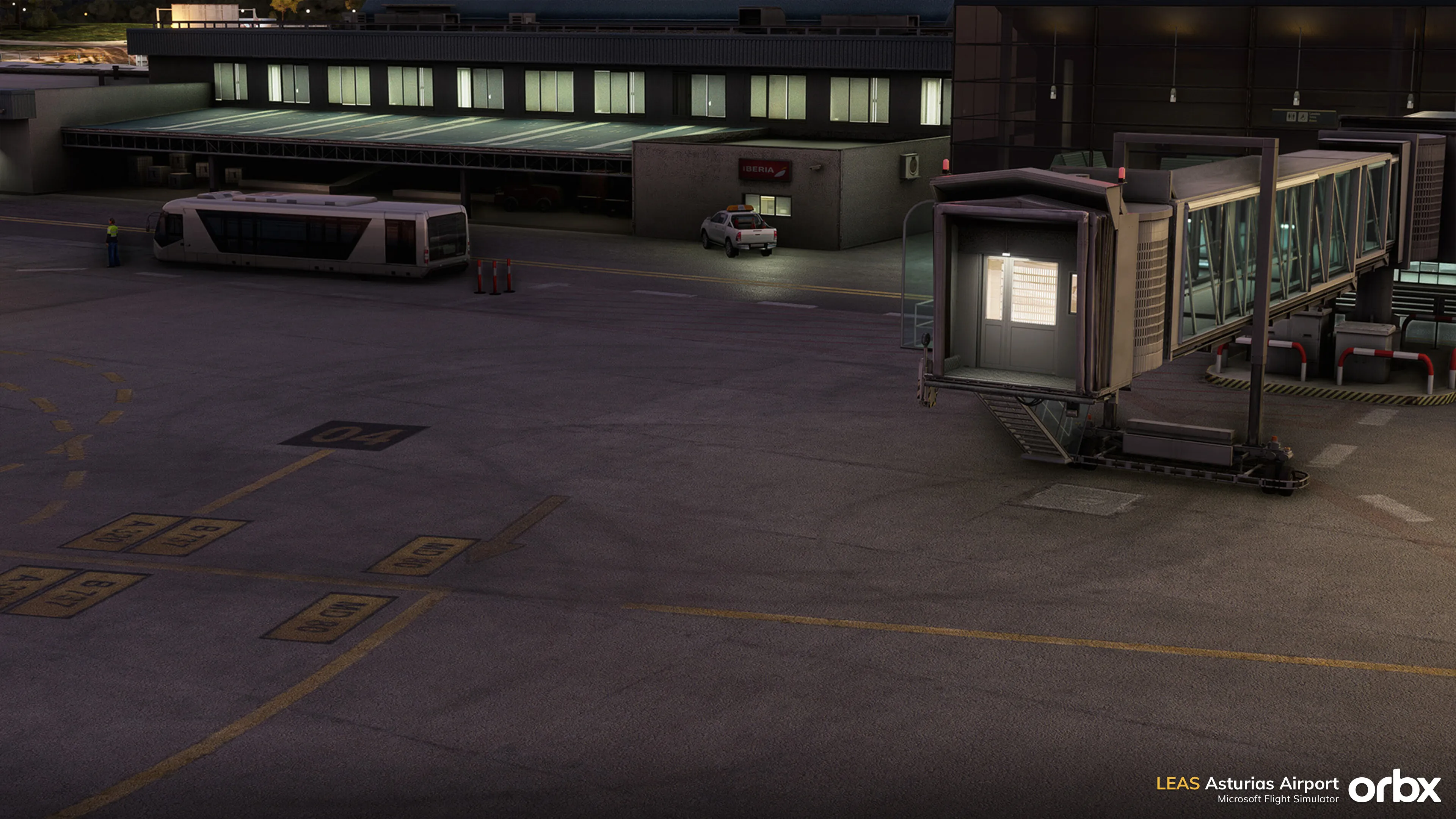 Аэропорт LEAS ( Кастрильон, Испания )