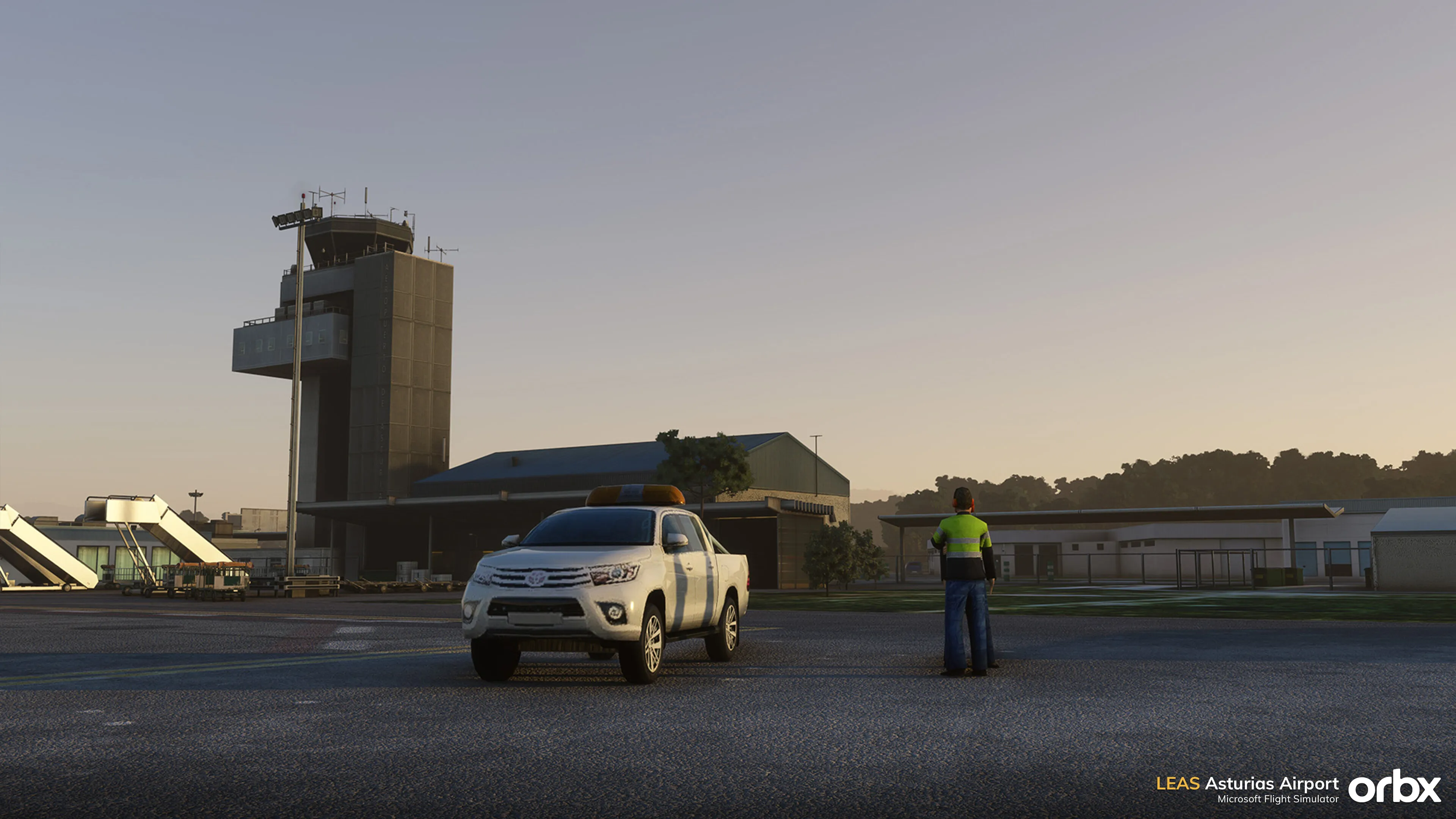 Аэропорт LEAS ( Кастрильон, Испания )