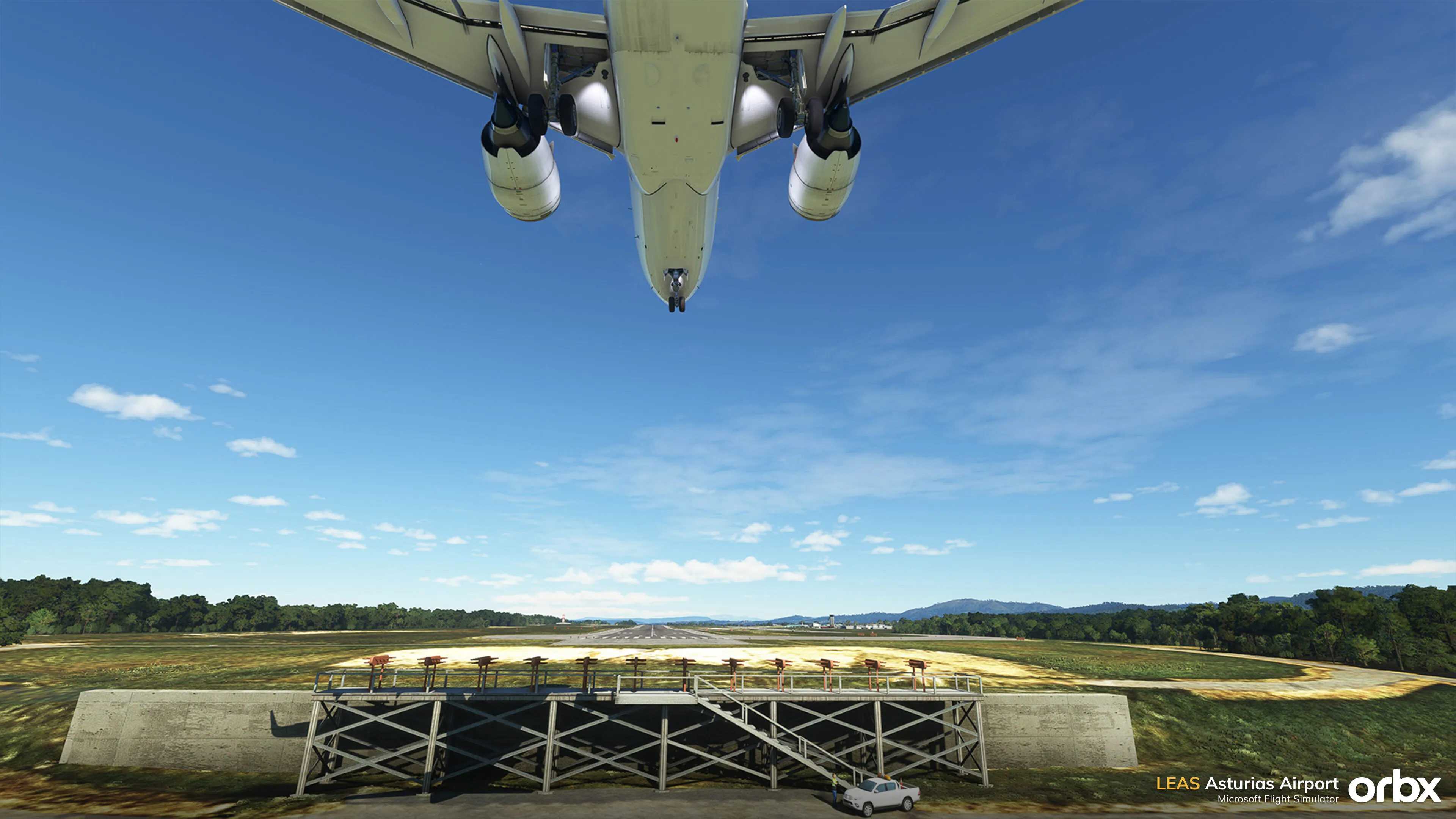 Аэропорт LEAS ( Кастрильон, Испания )