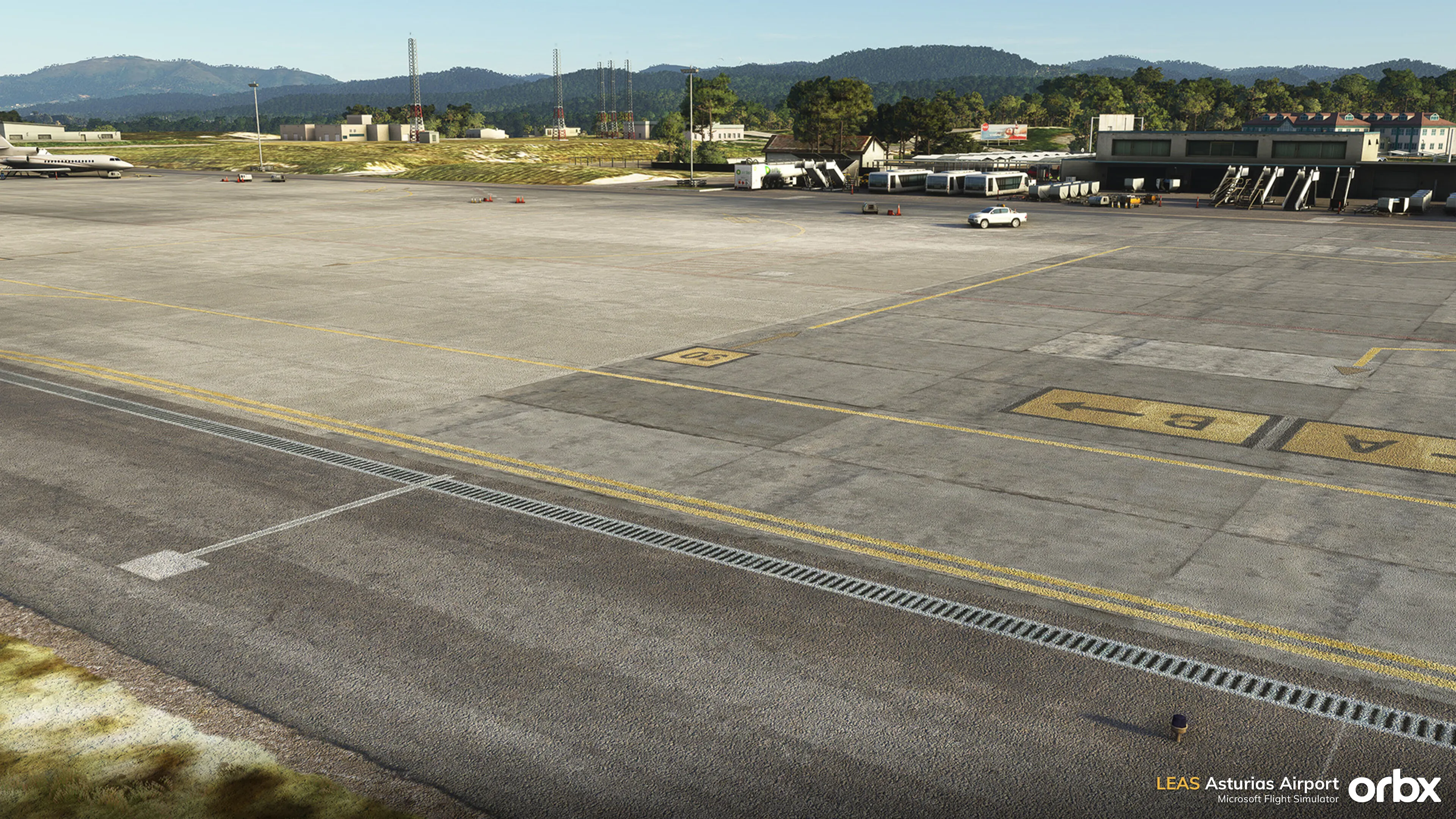 Аэропорт LEAS ( Кастрильон, Испания )