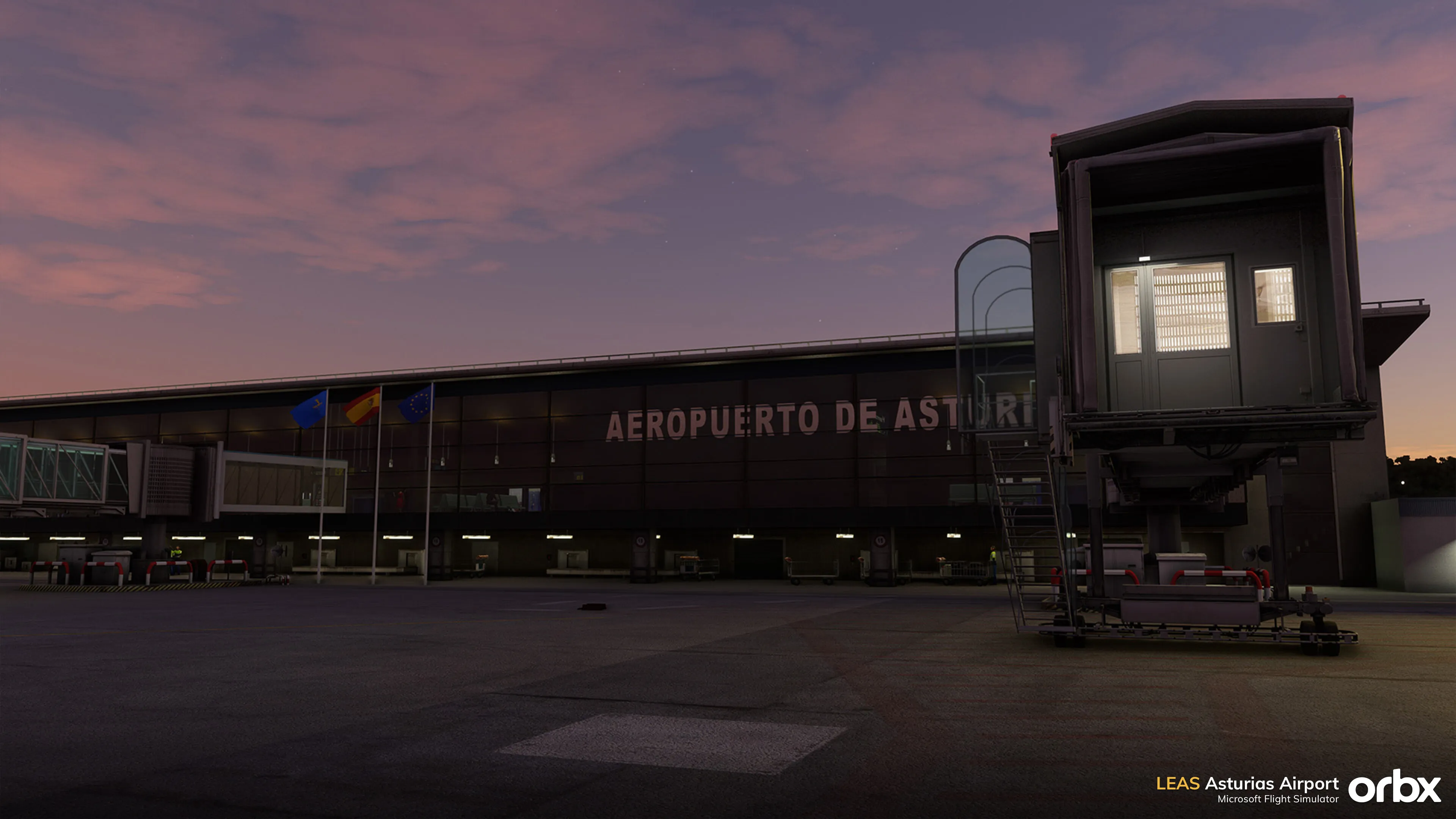 Аэропорт LEAS ( Кастрильон, Испания )