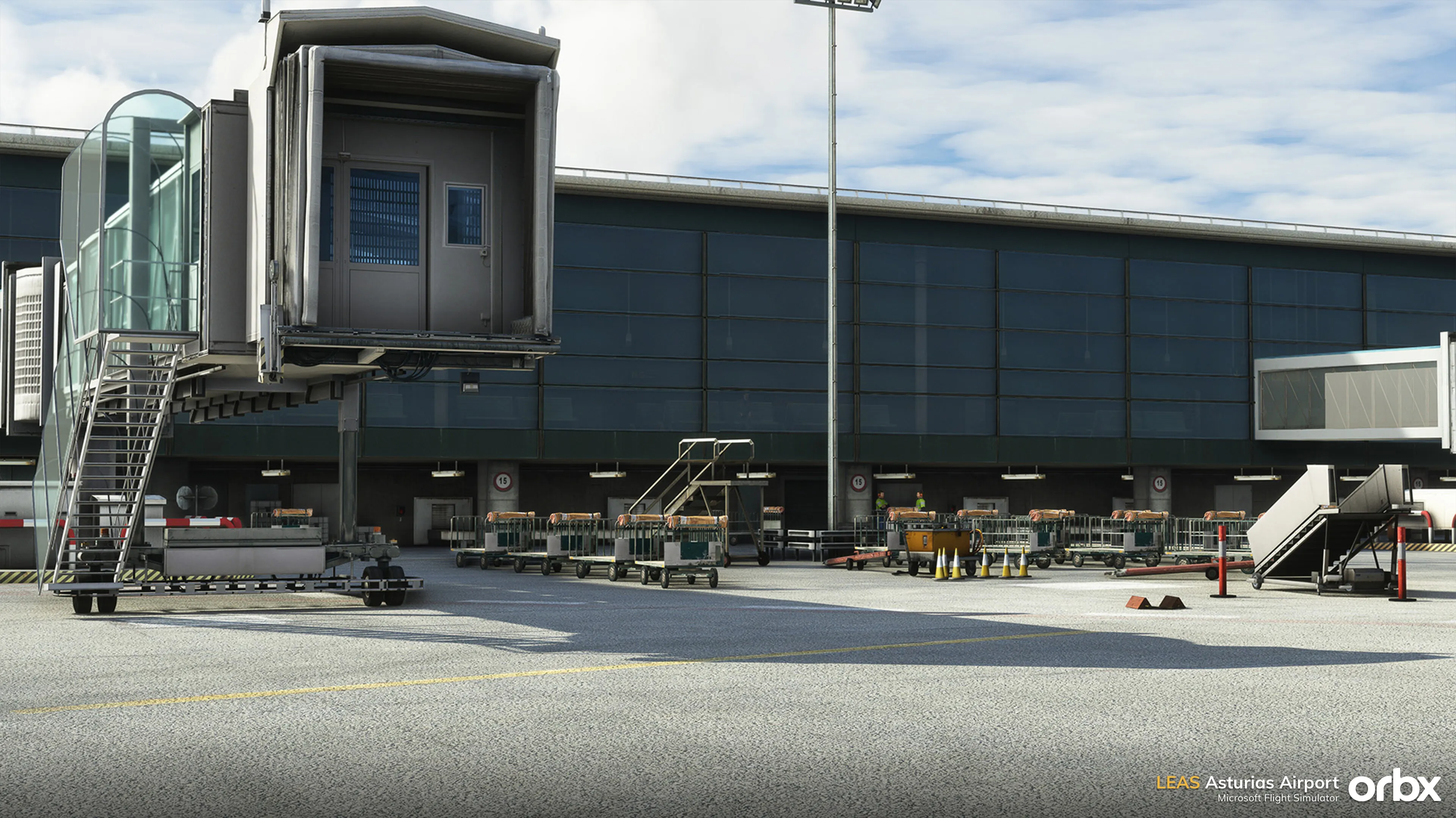 Аэропорт LEAS ( Кастрильон, Испания )