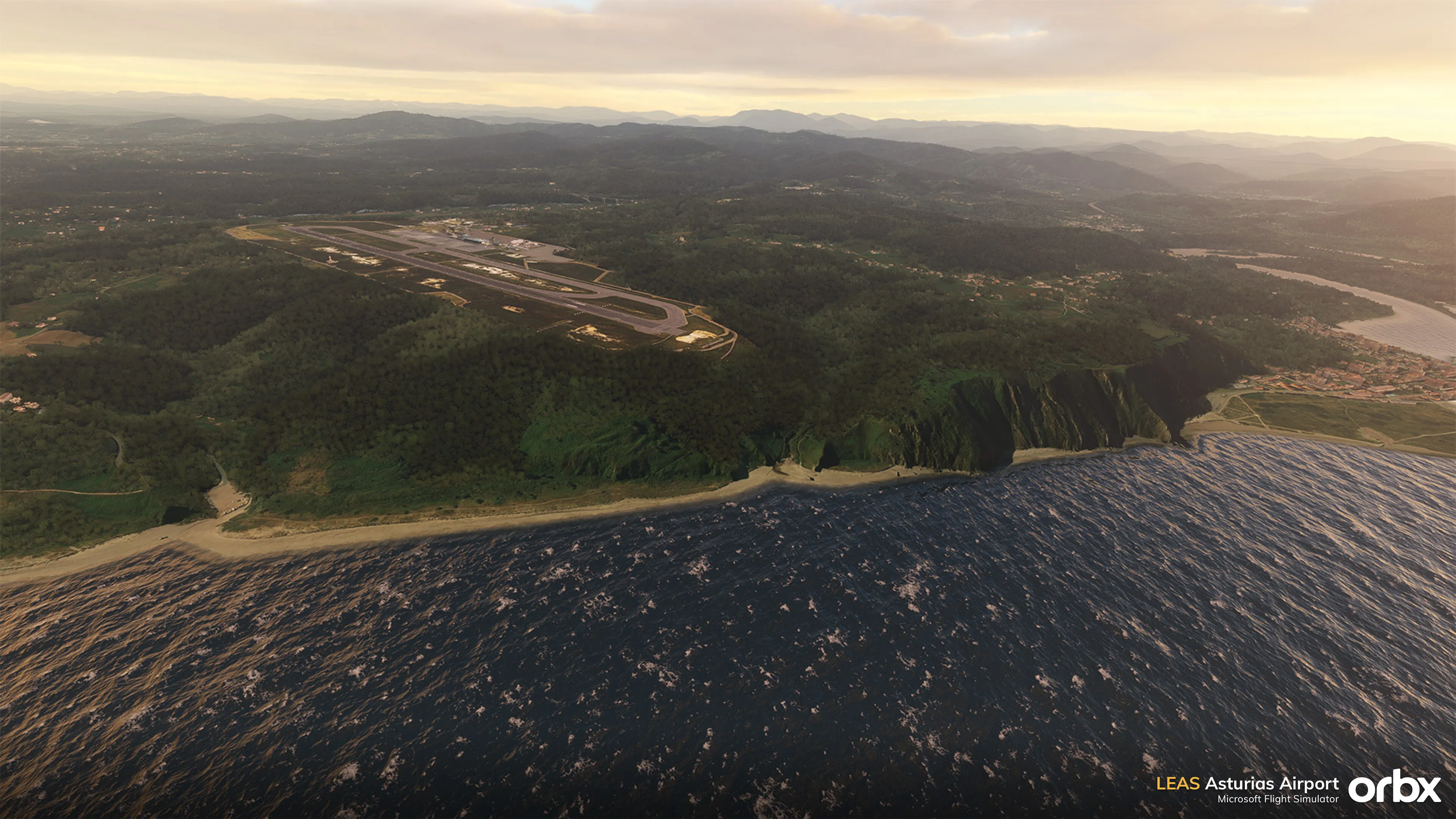 Аэропорт LEAS ( Кастрильон, Испания )