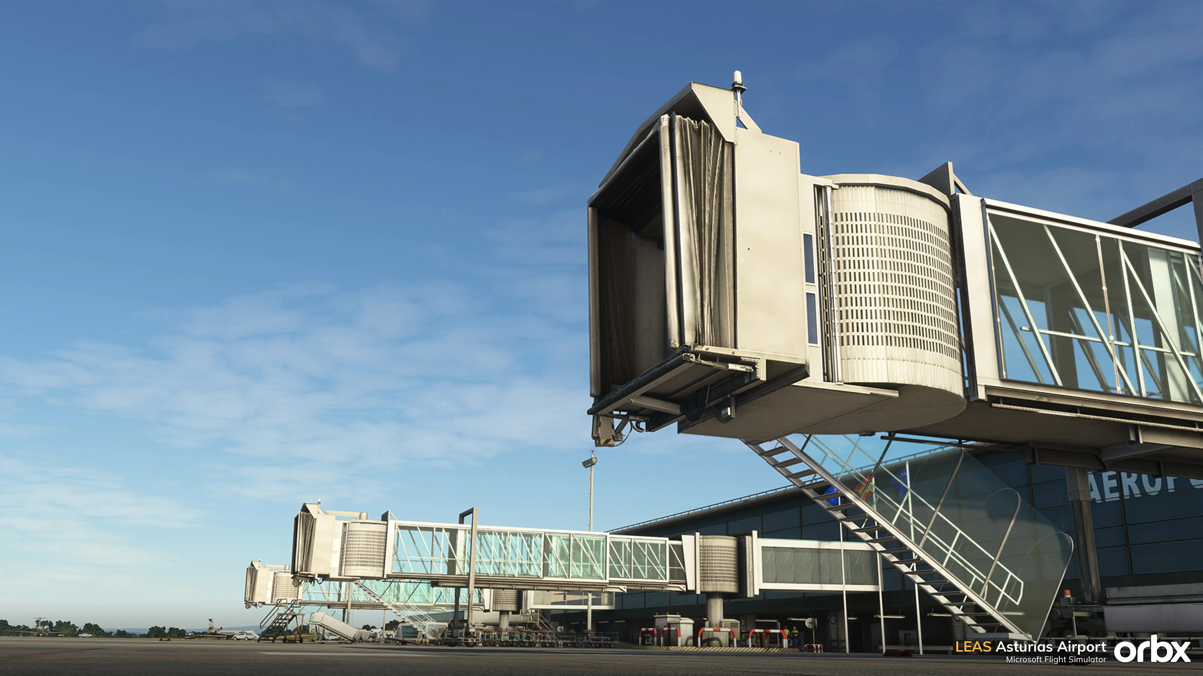 Аэропорт LEAS ( Кастрильон, Испания )