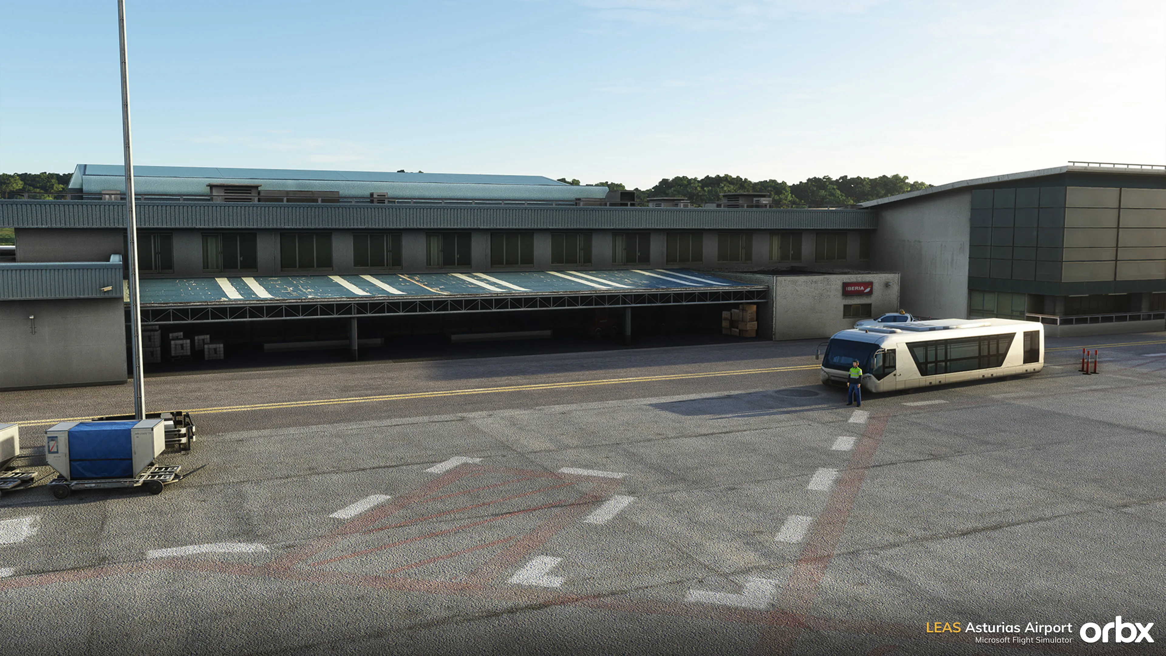 Аэропорт LEAS ( Кастрильон, Испания )