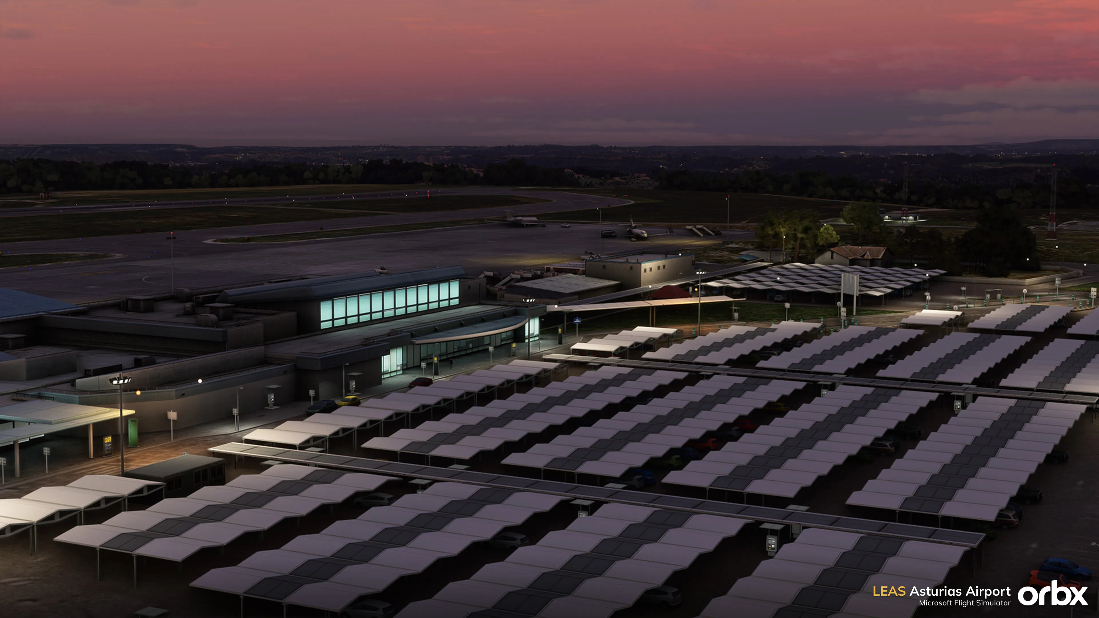 Аэропорт LEAS ( Кастрильон, Испания )