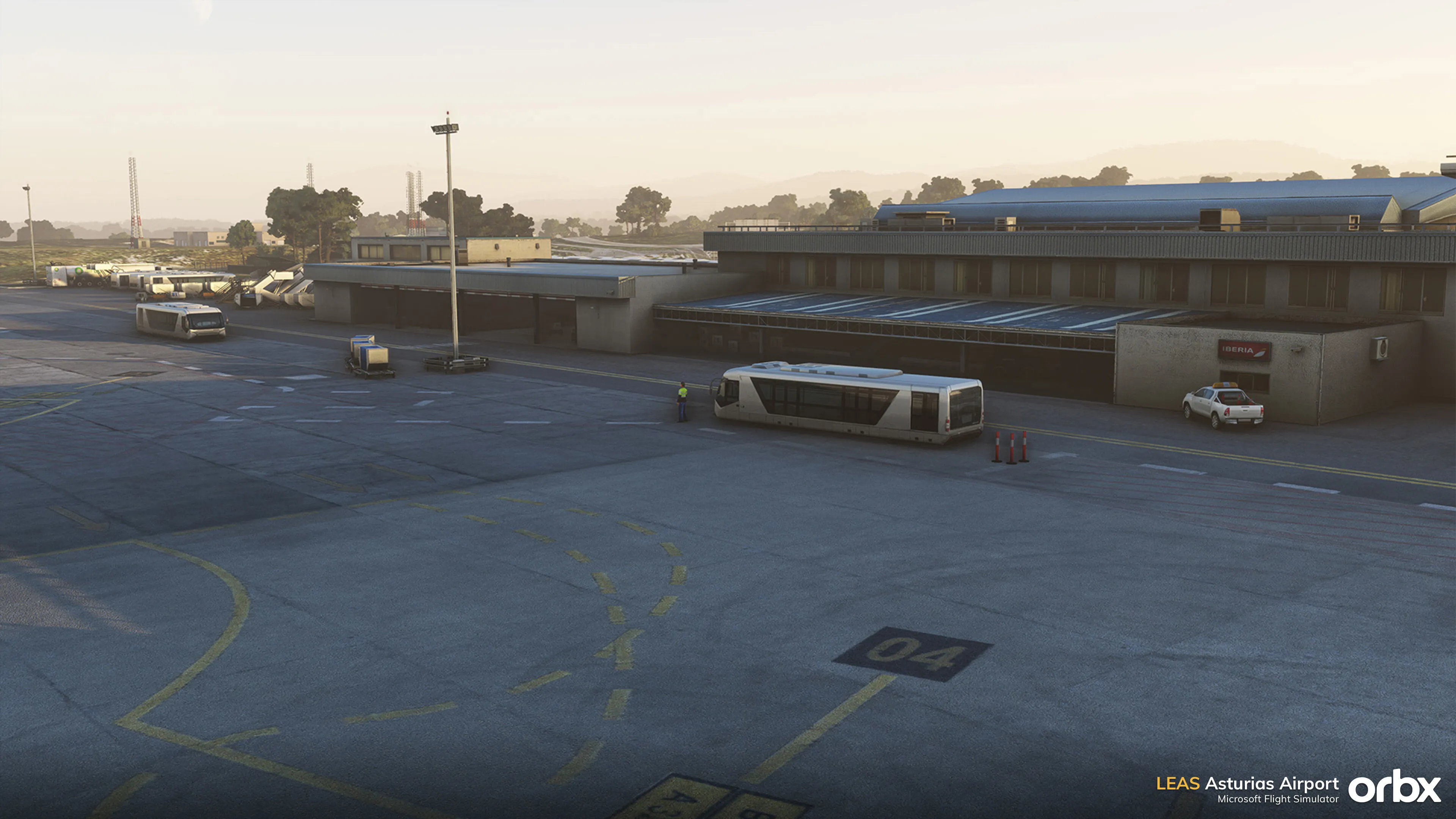 Аэропорт LEAS ( Кастрильон, Испания )