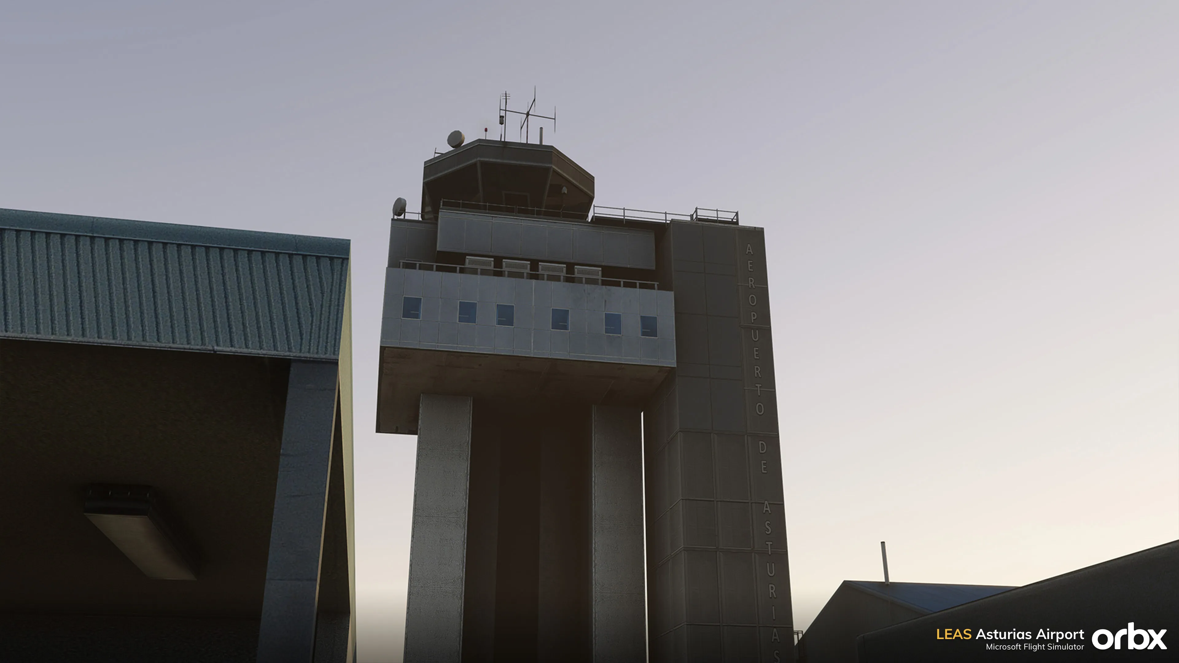 Аэропорт LEAS ( Кастрильон, Испания )