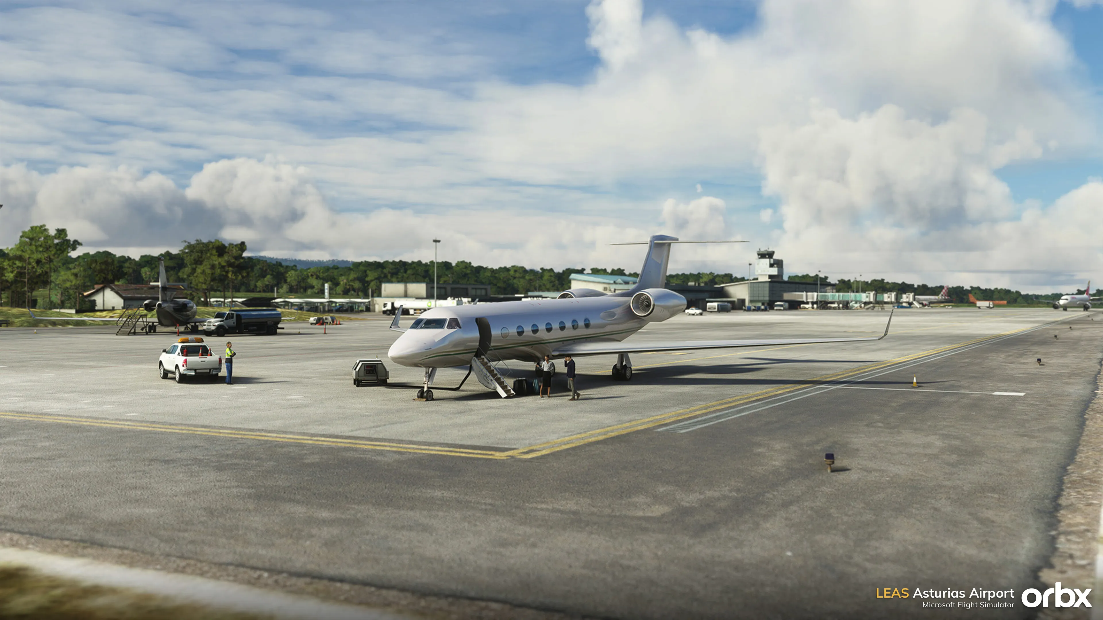 Аэропорт LEAS ( Кастрильон, Испания )