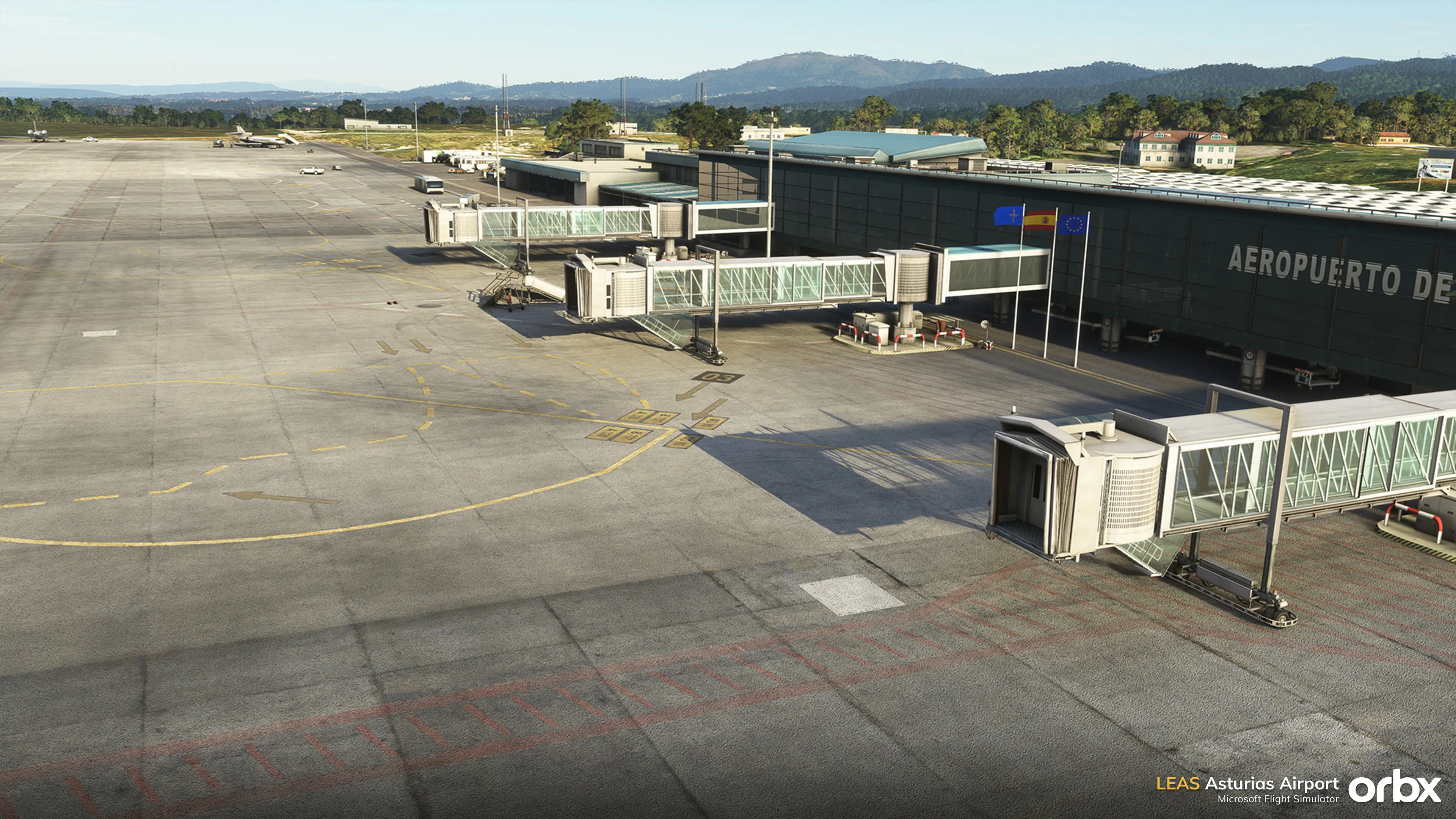 Аэропорт LEAS ( Кастрильон, Испания )