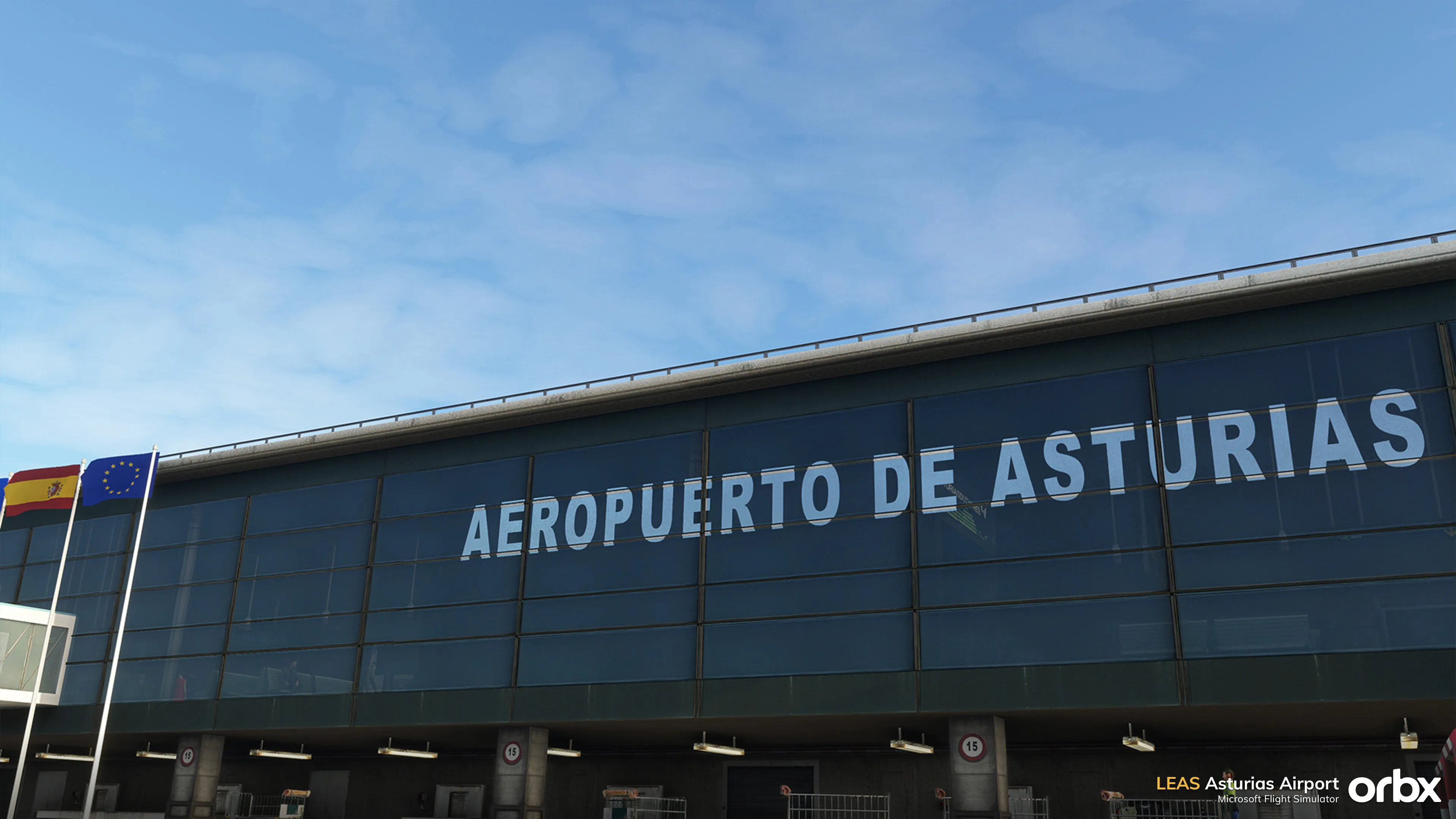Аэропорт LEAS ( Кастрильон, Испания )