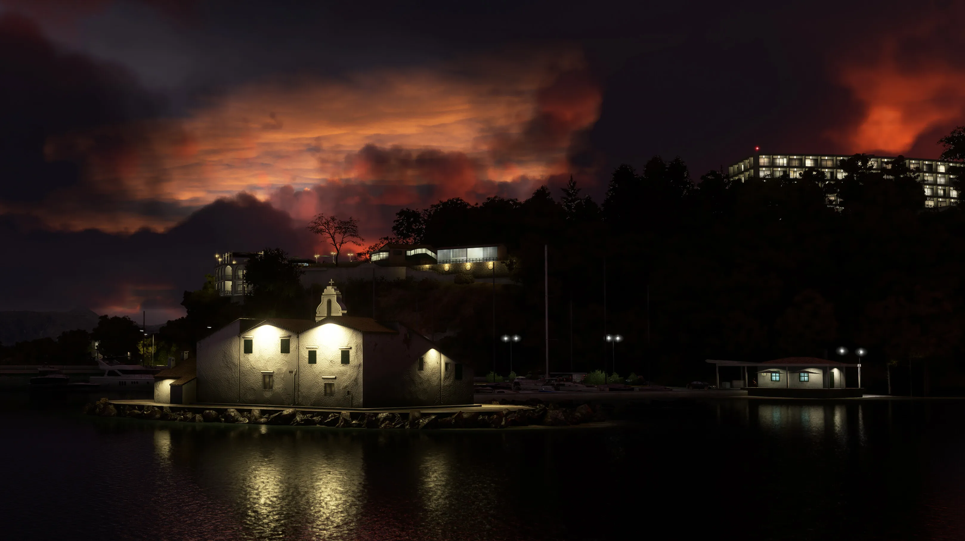 Аэропорт LGKR ( Керкира, Греция ) + остров