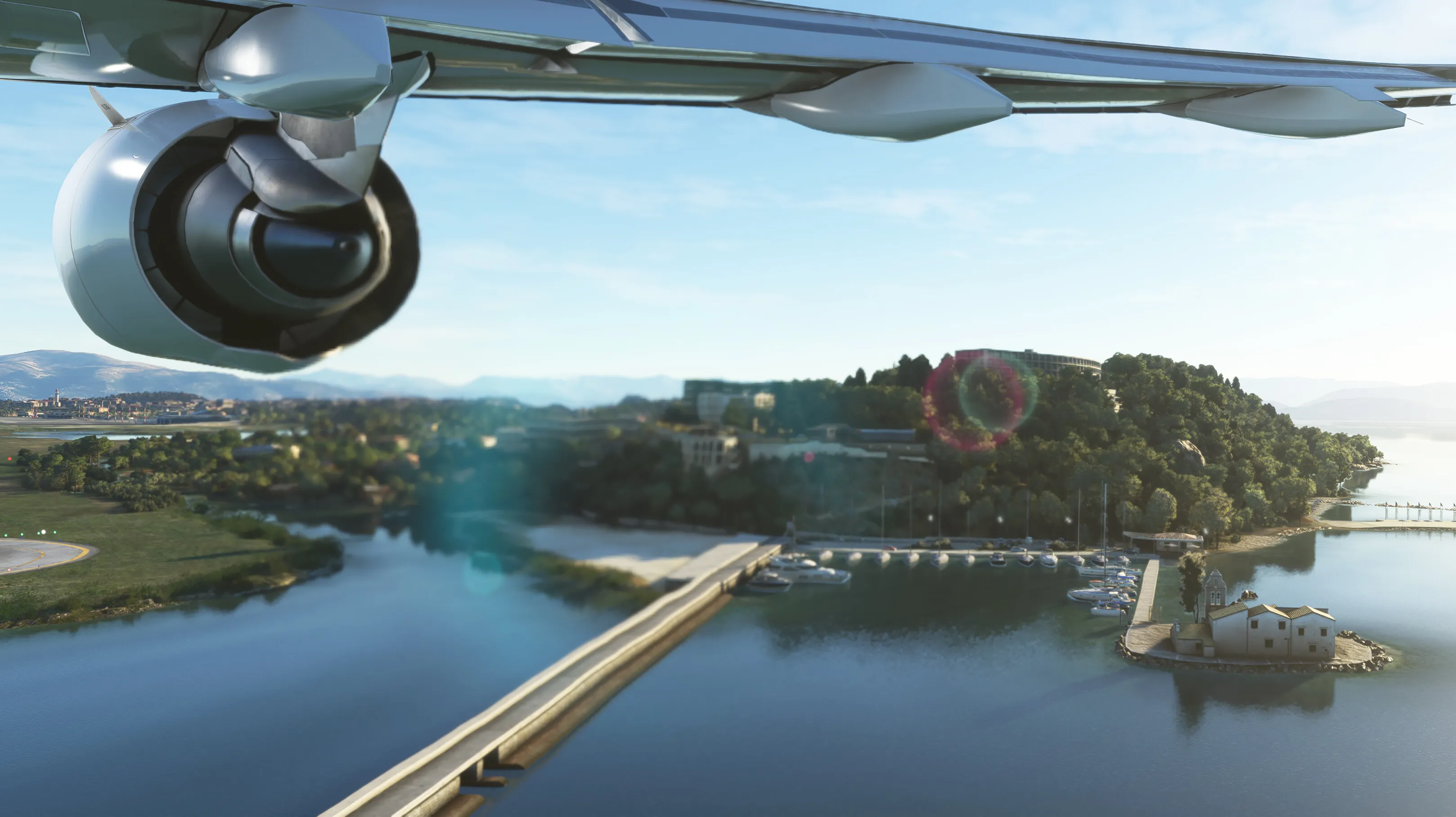 Аэропорт LGKR ( Керкира, Греция ) + остров